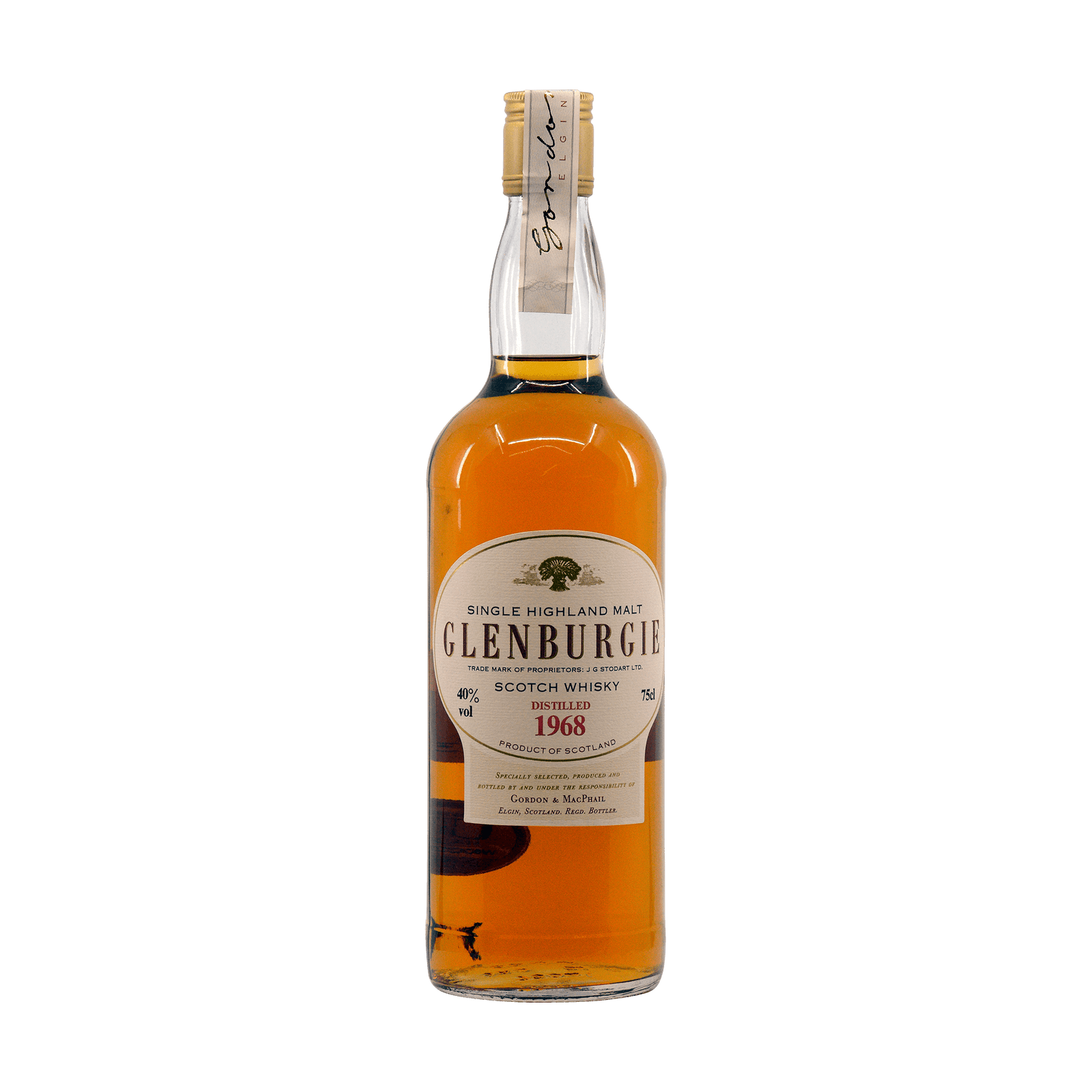 Glenburgie 1968 Gordon & MacPhail 40.00%