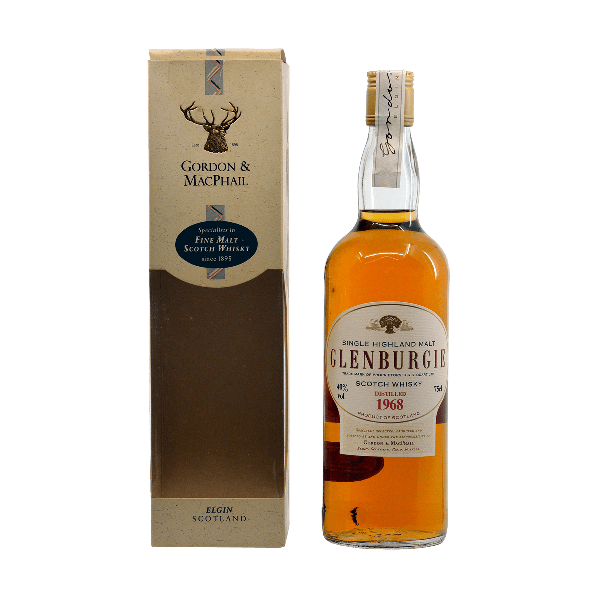 Glenburgie 1968 Gordon & MacPhail 40.00%