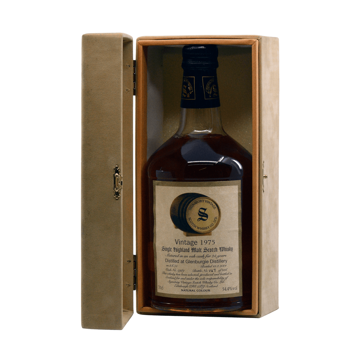 Glenburgie 1975 25 Year Old Signatory Vintage SW 54.40%