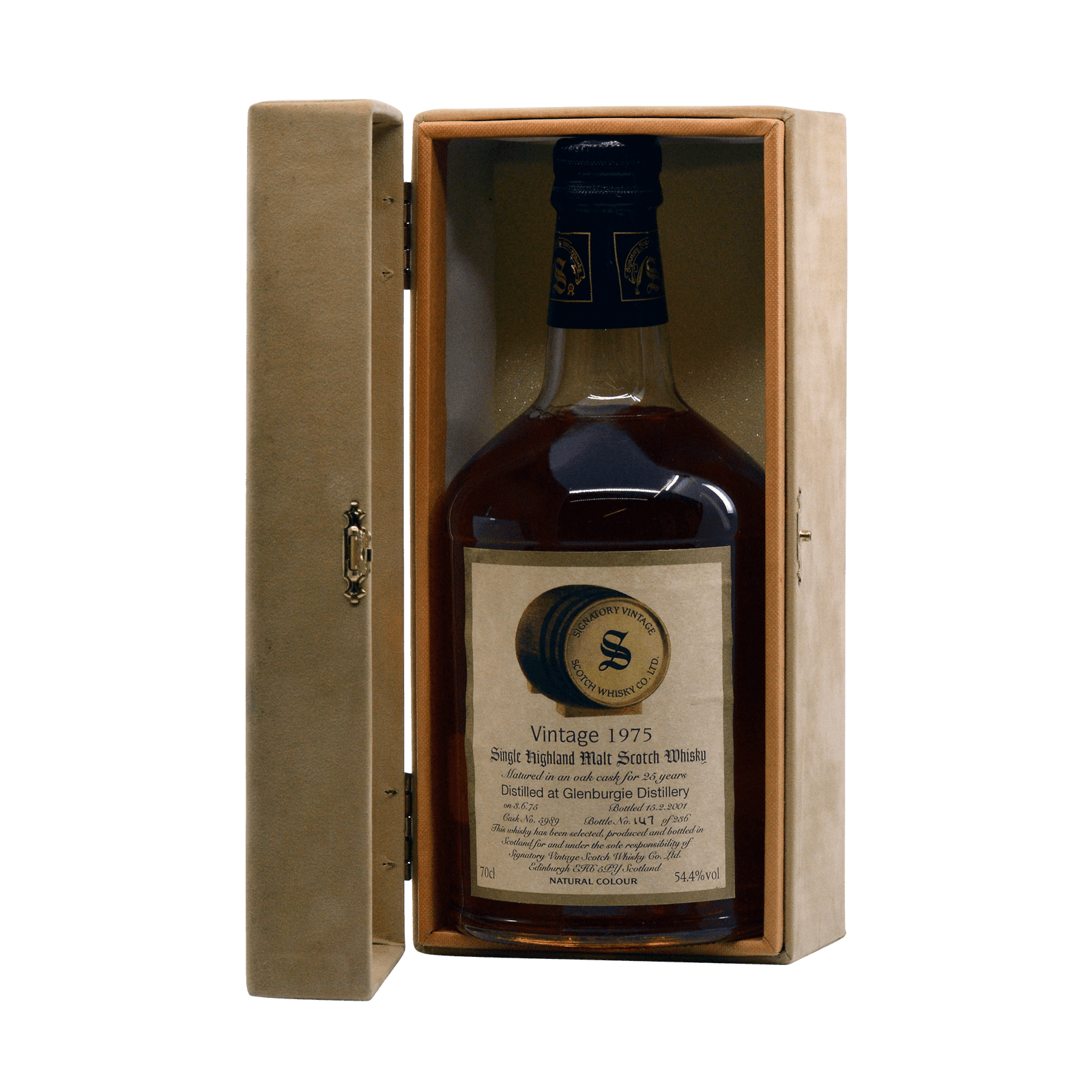 Glenburgie 1975 25 Year Old Signatory Vintage SW 54.40%