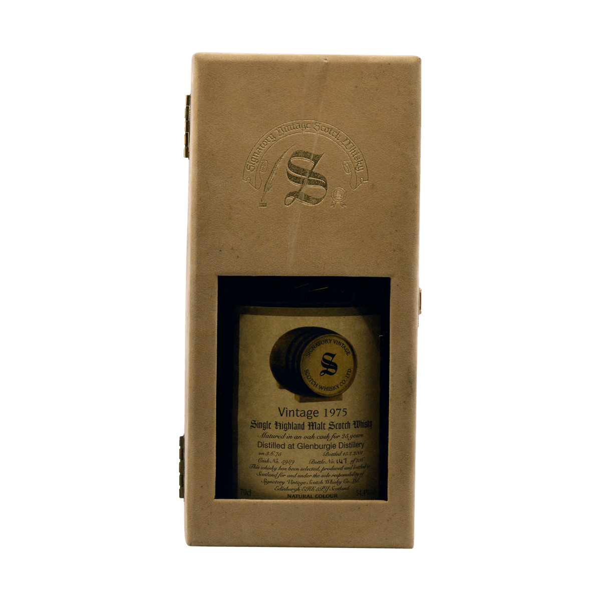 Glenburgie 1975 25 Year Old Signatory Vintage SW 54.40%