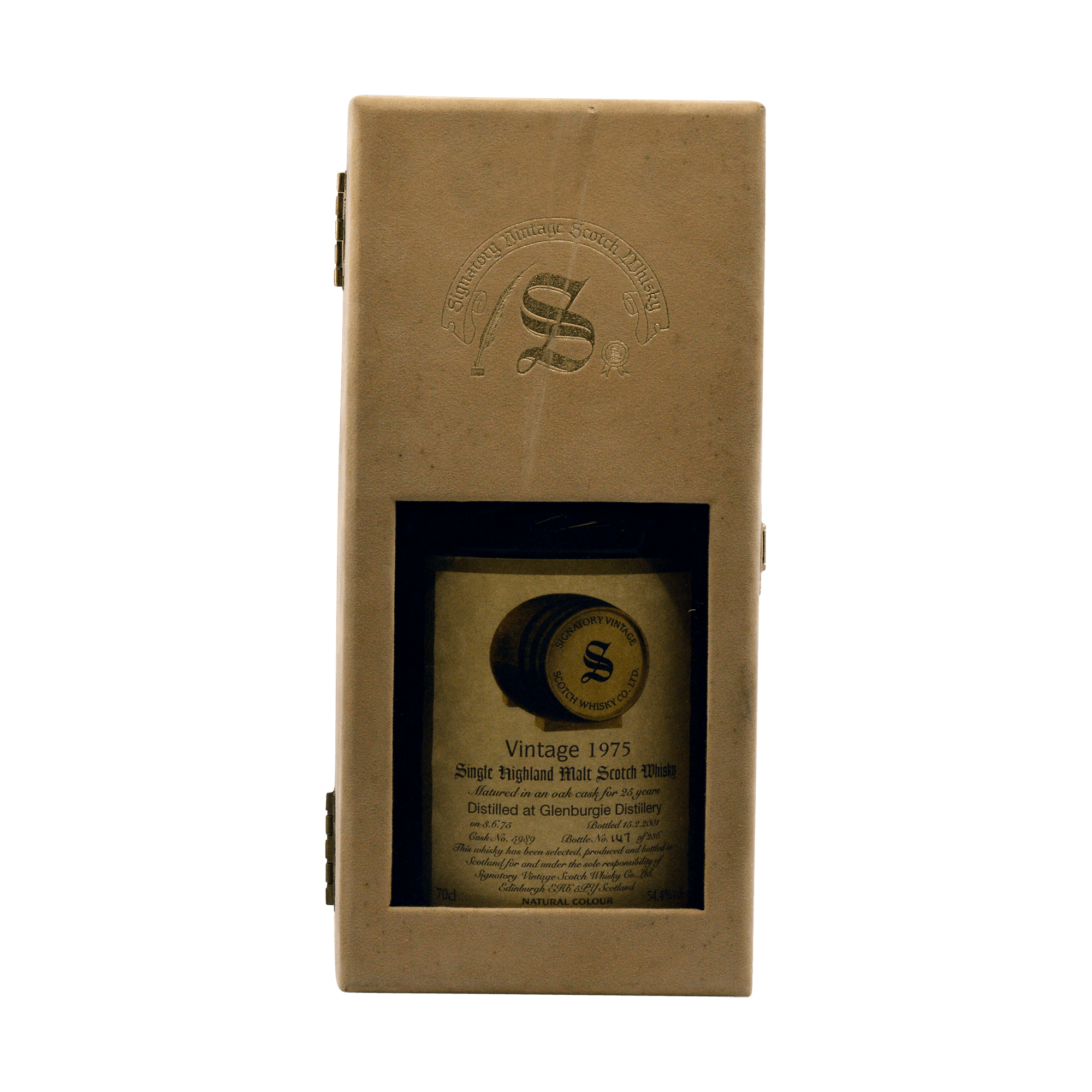 Glenburgie 1975 25 Year Old Signatory Vintage SW 54.40%