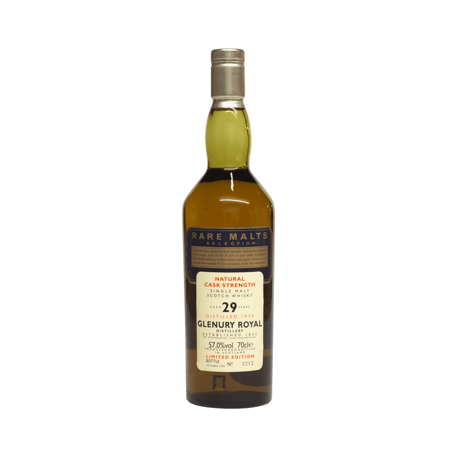 Glenury Royal 1970 29 Year Old Rare Malts Selection 57.00%