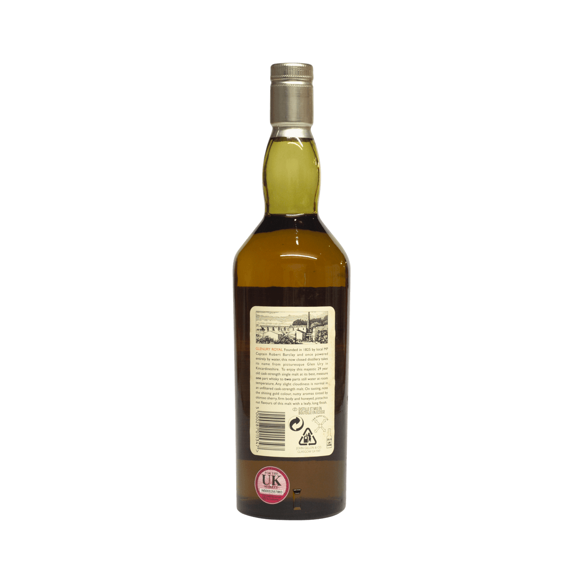 Glenury Royal 1970 29 Year Old Rare Malts Selection 57.00%
