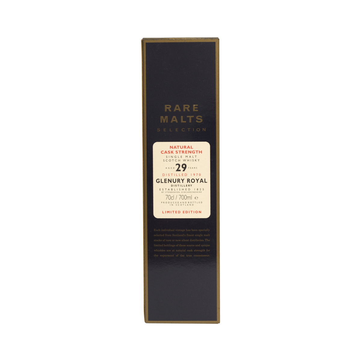 Glenury Royal 1970 29 Year Old Rare Malts Selection 57.00%