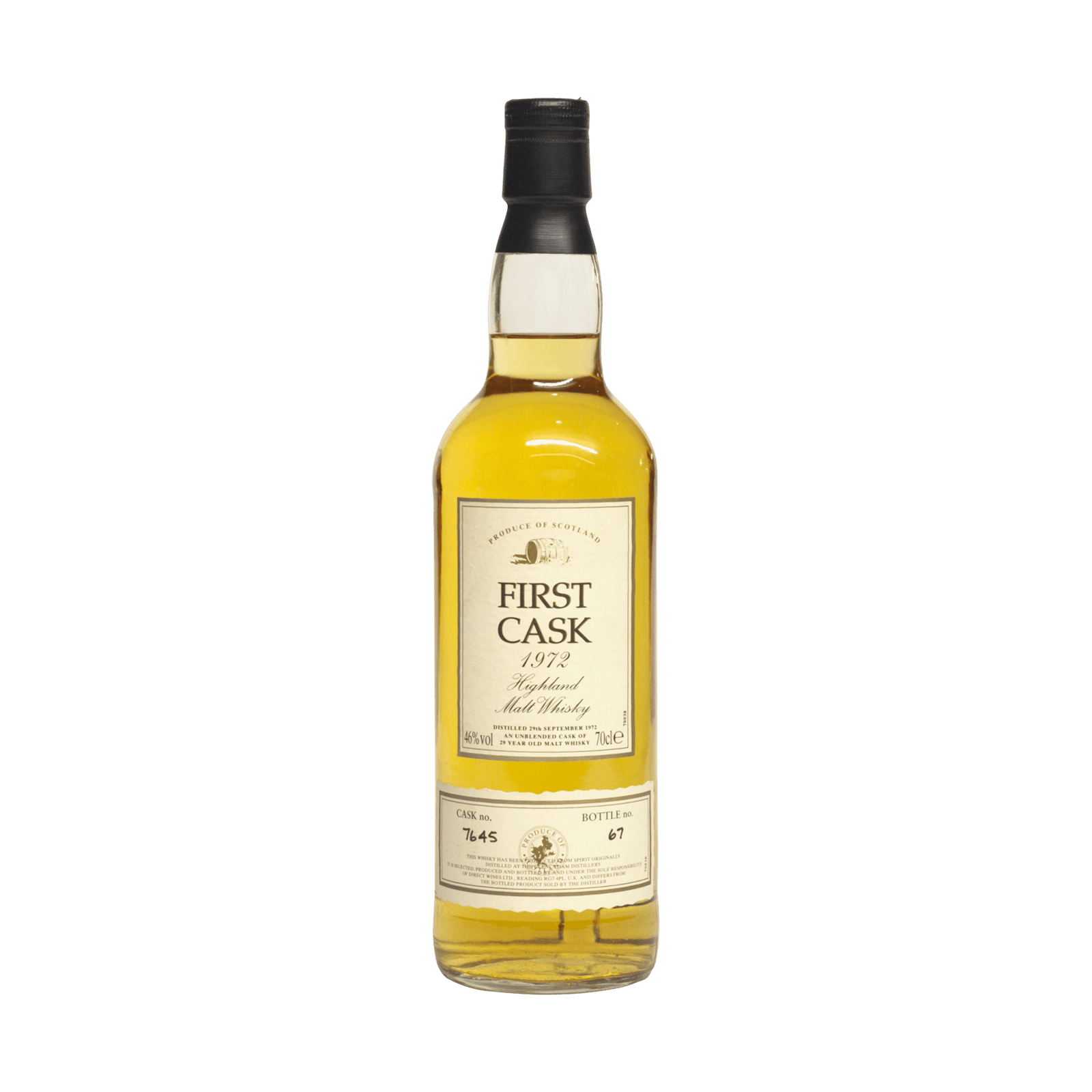 Glencadam 1972 29 Year Old 'First Cask' 46.00%