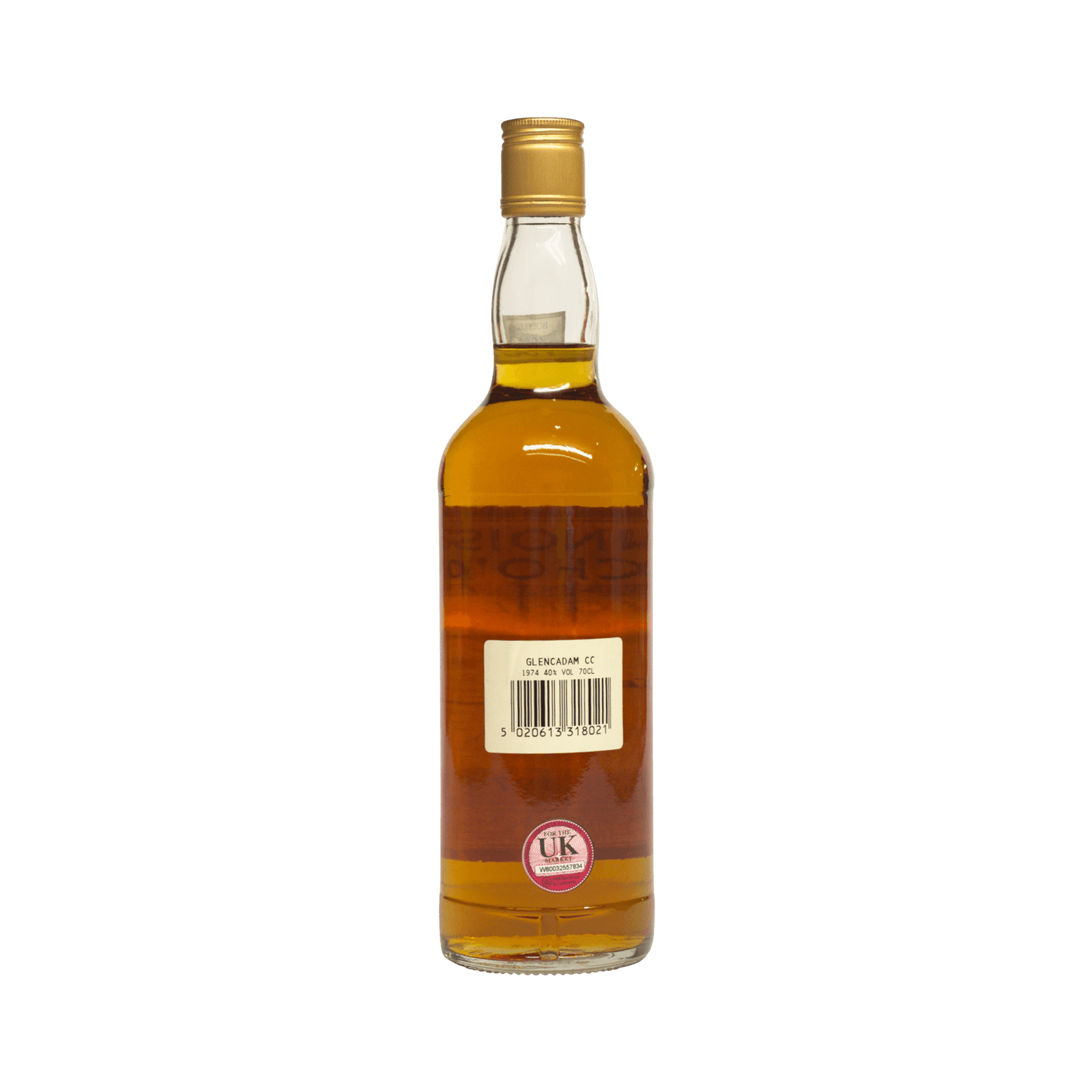 Glencadam 1974 25 Year Old 'Connoisseurs Choice' Gordon & MacPhail 40.00%