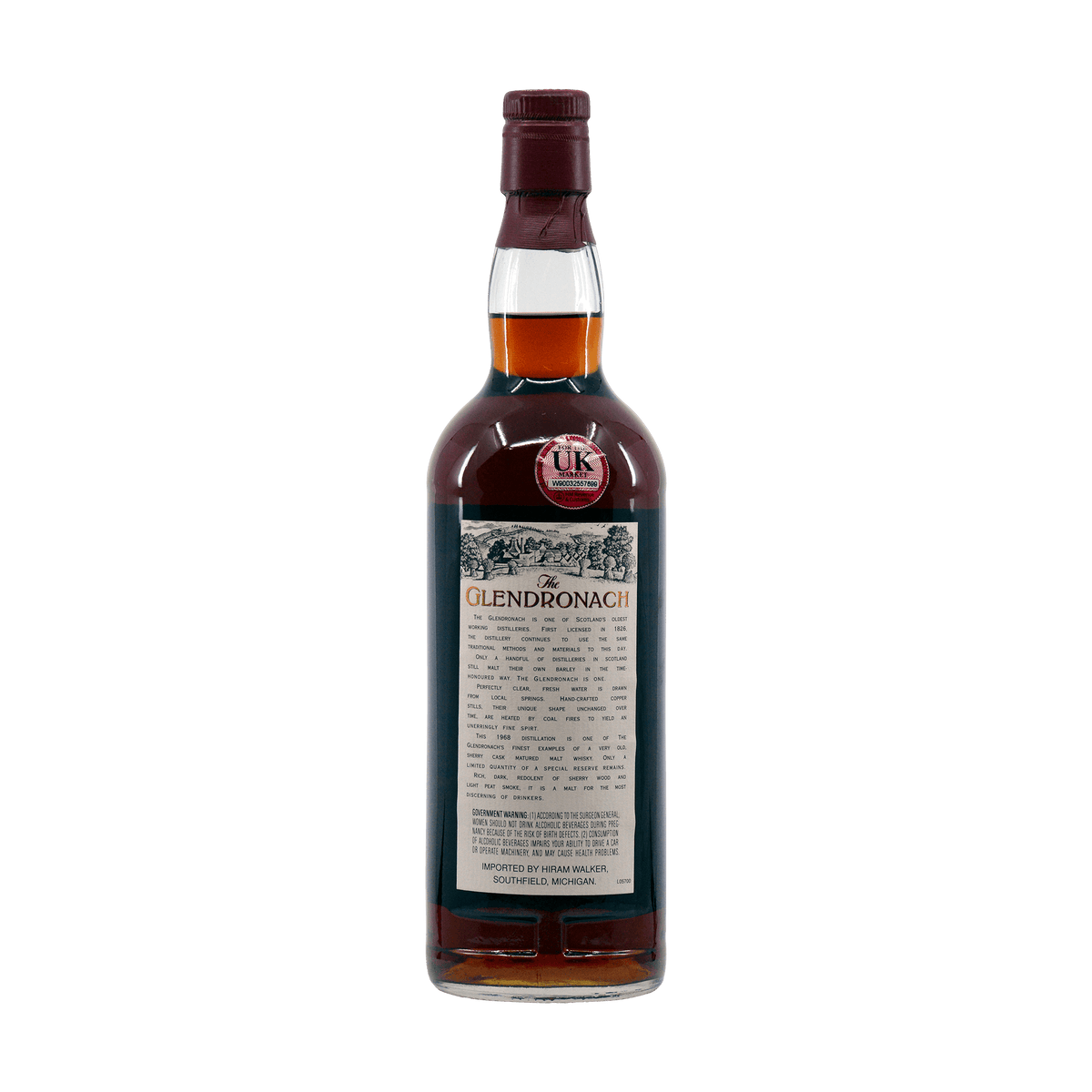 Glendronach 1968 25 Year Old 43.00%