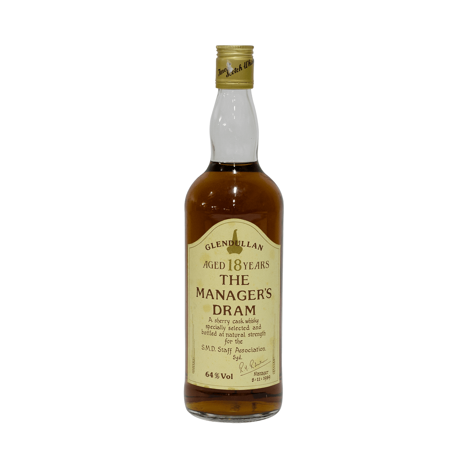 Glendullan 18 Year Old 'The Manager's Dram' 64.00%