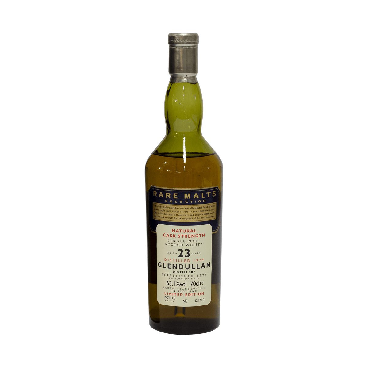 Glendullan 1974 23 Year Old Rare Malts Selection 63.10%