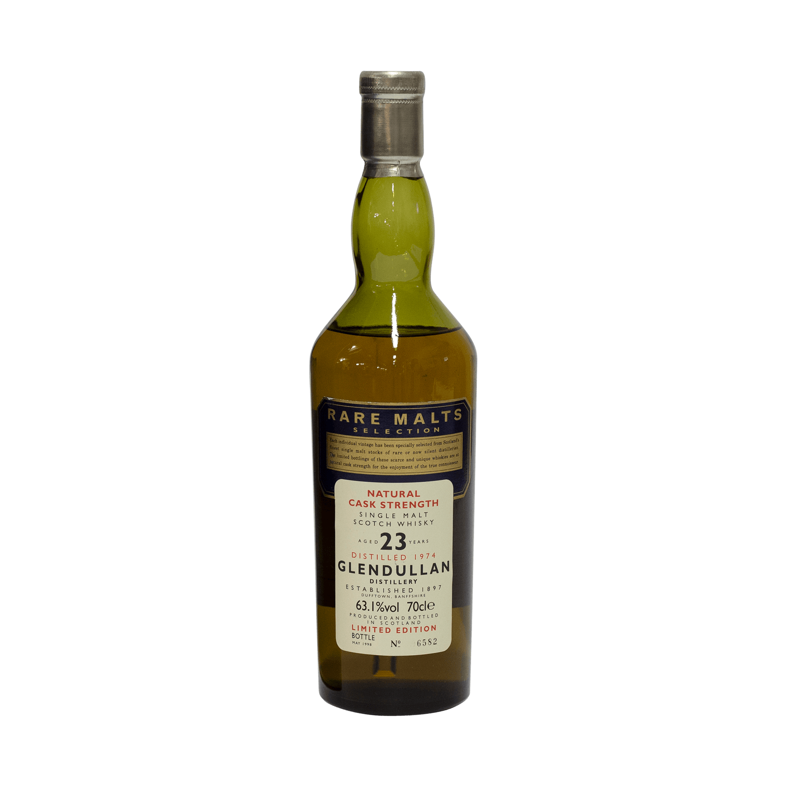 Glendullan 1974 23 Year Old Rare Malts Selection 63.10% 70cl