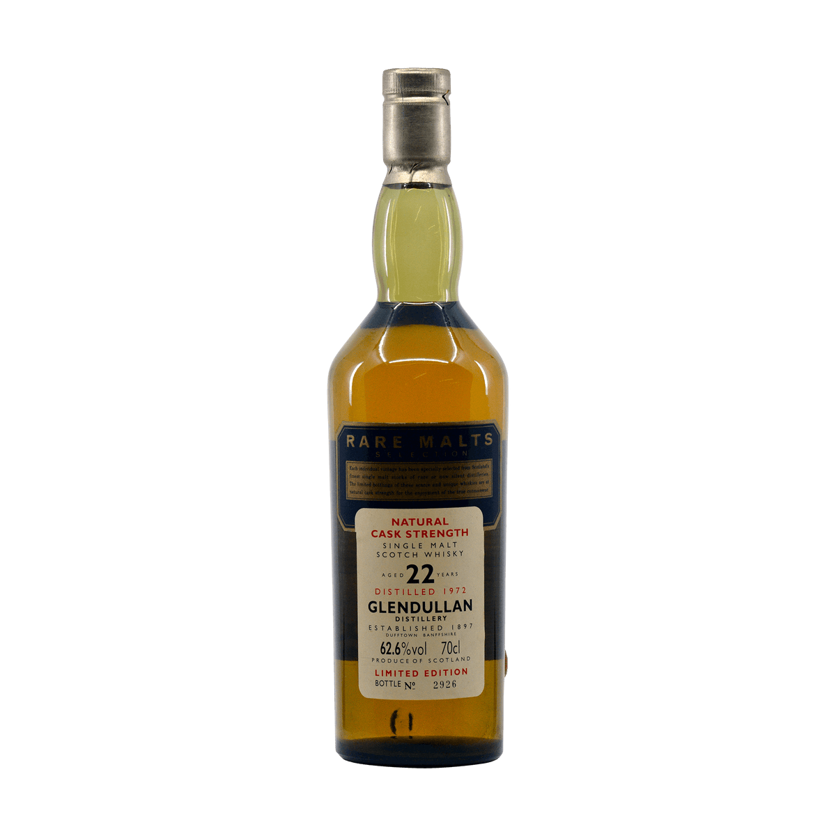 Glendullan 1972 22 Year Old Rare Malts Selection 62.60%
