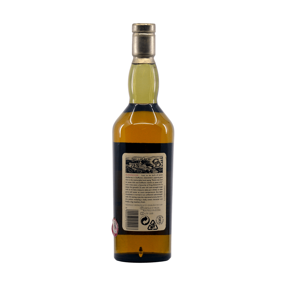 Glendullan 1972 22 Year Old Rare Malts Selection 62.60%