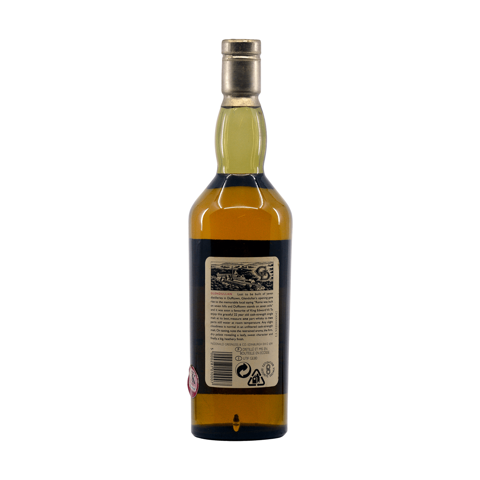 Glendullan 1972 22 Year Old Rare Malts Selection 62.60%