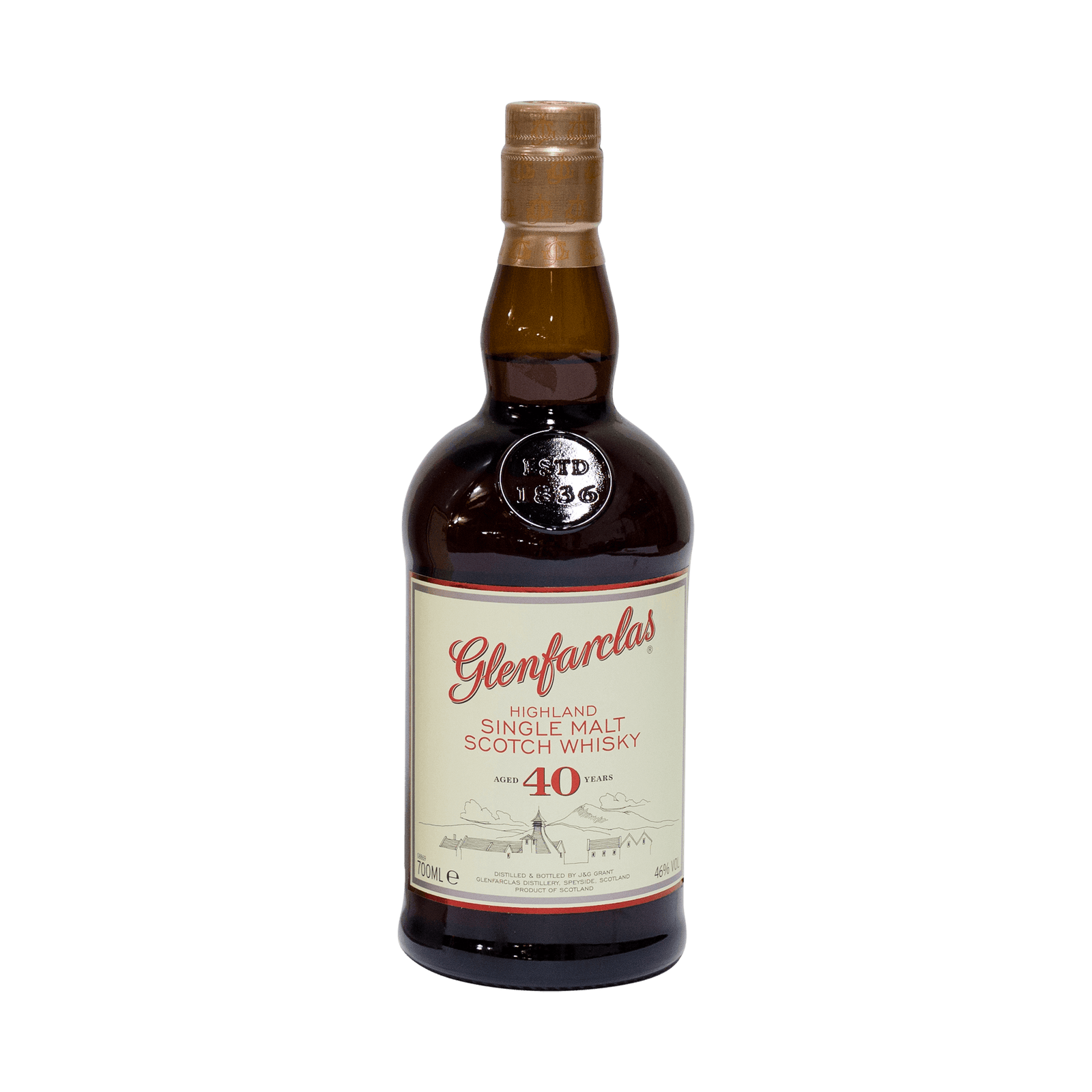 Glenfarclas 40 Year Old 46.00%