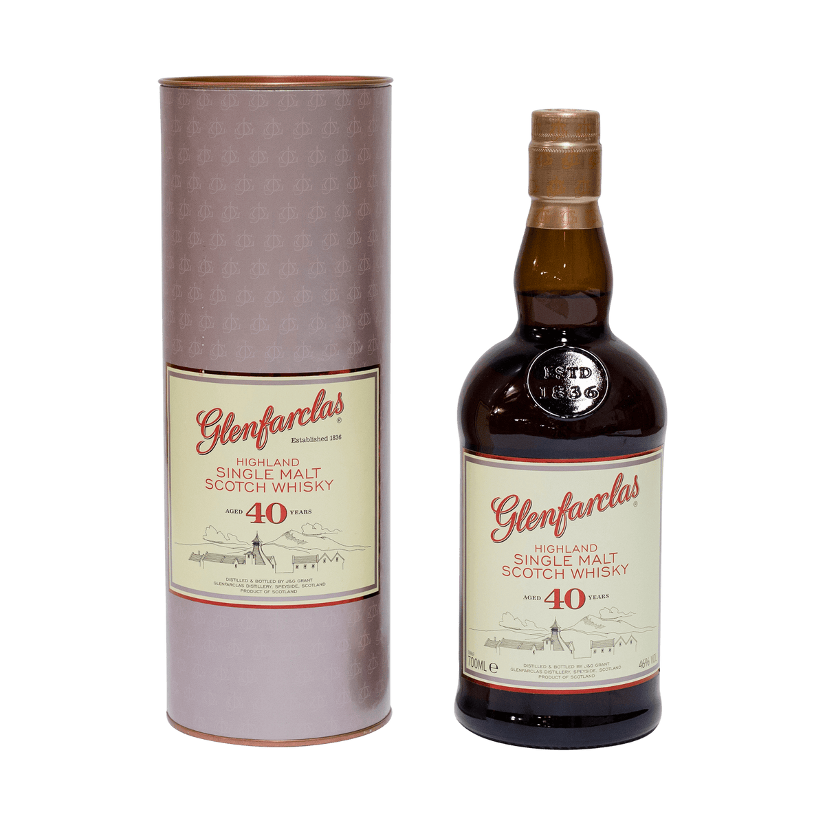 Glenfarclas 40 Year Old 46.00%