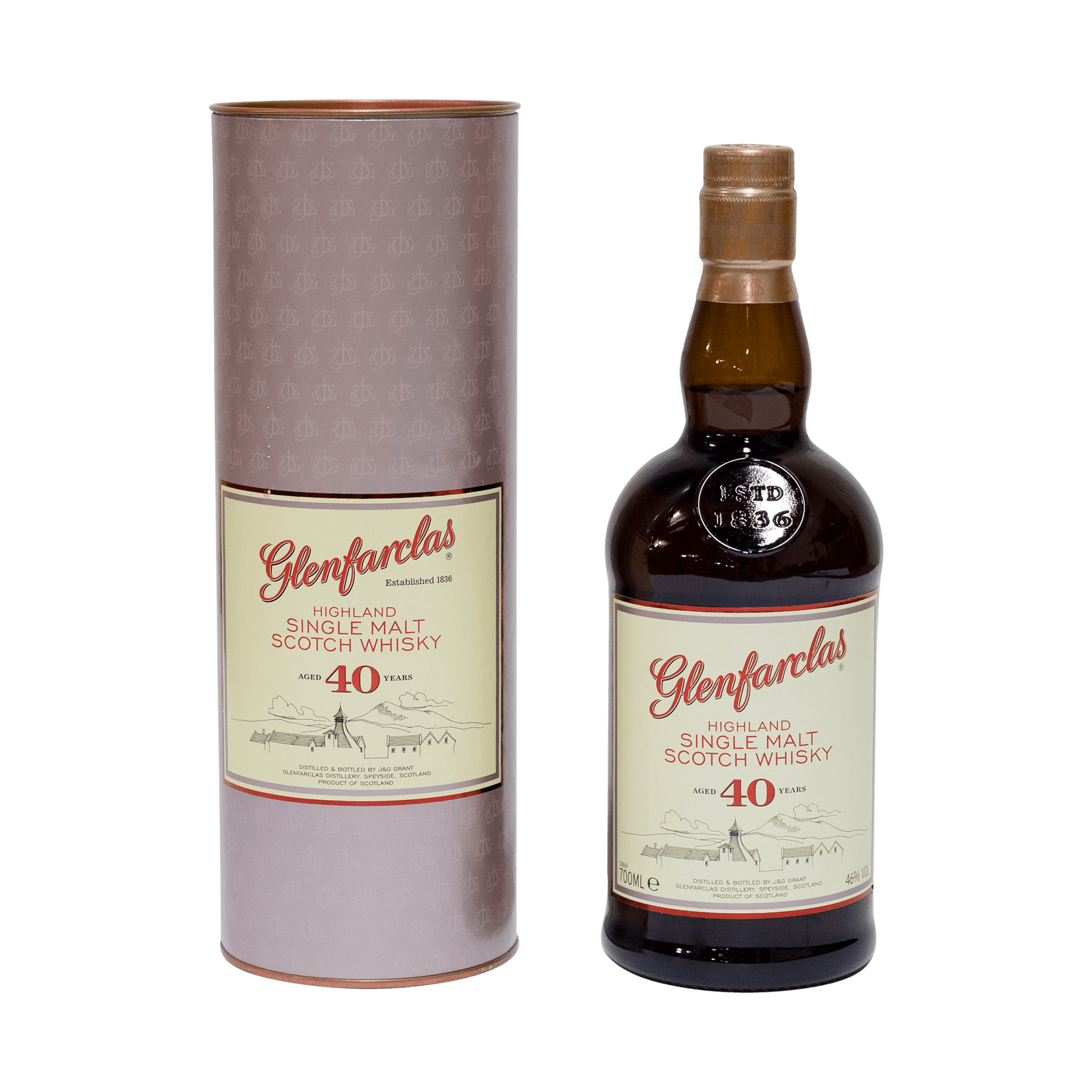 Glenfarclas 40 Year Old 46.00%