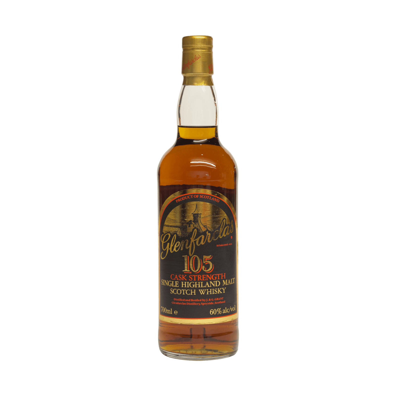 Glenfarclas 1972 29 Year Old '105' 60.00%