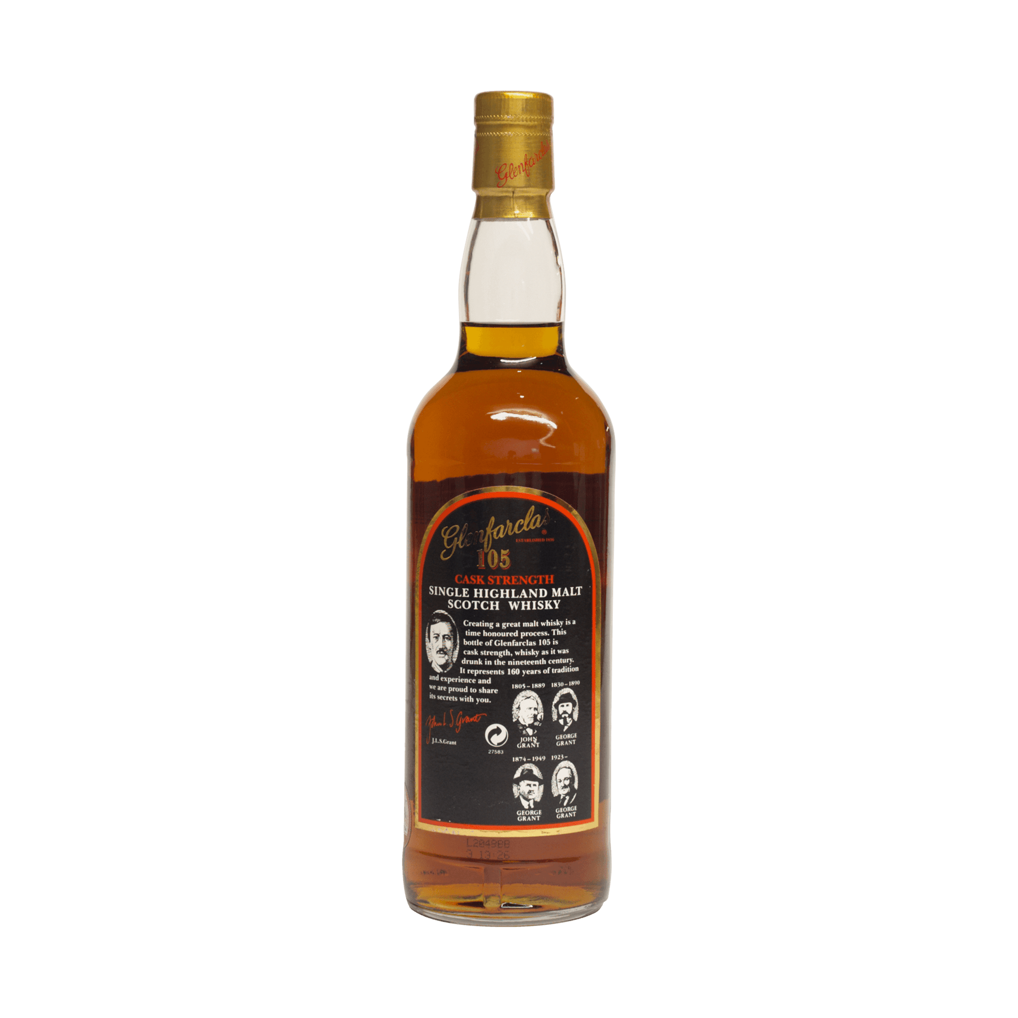 Glenfarclas 1972 29 Year Old '105' 60.00%