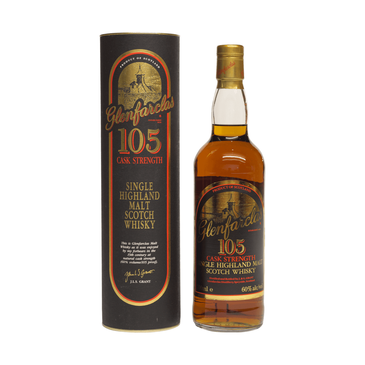 Glenfarclas 1972 29 Year Old '105' 60.00%