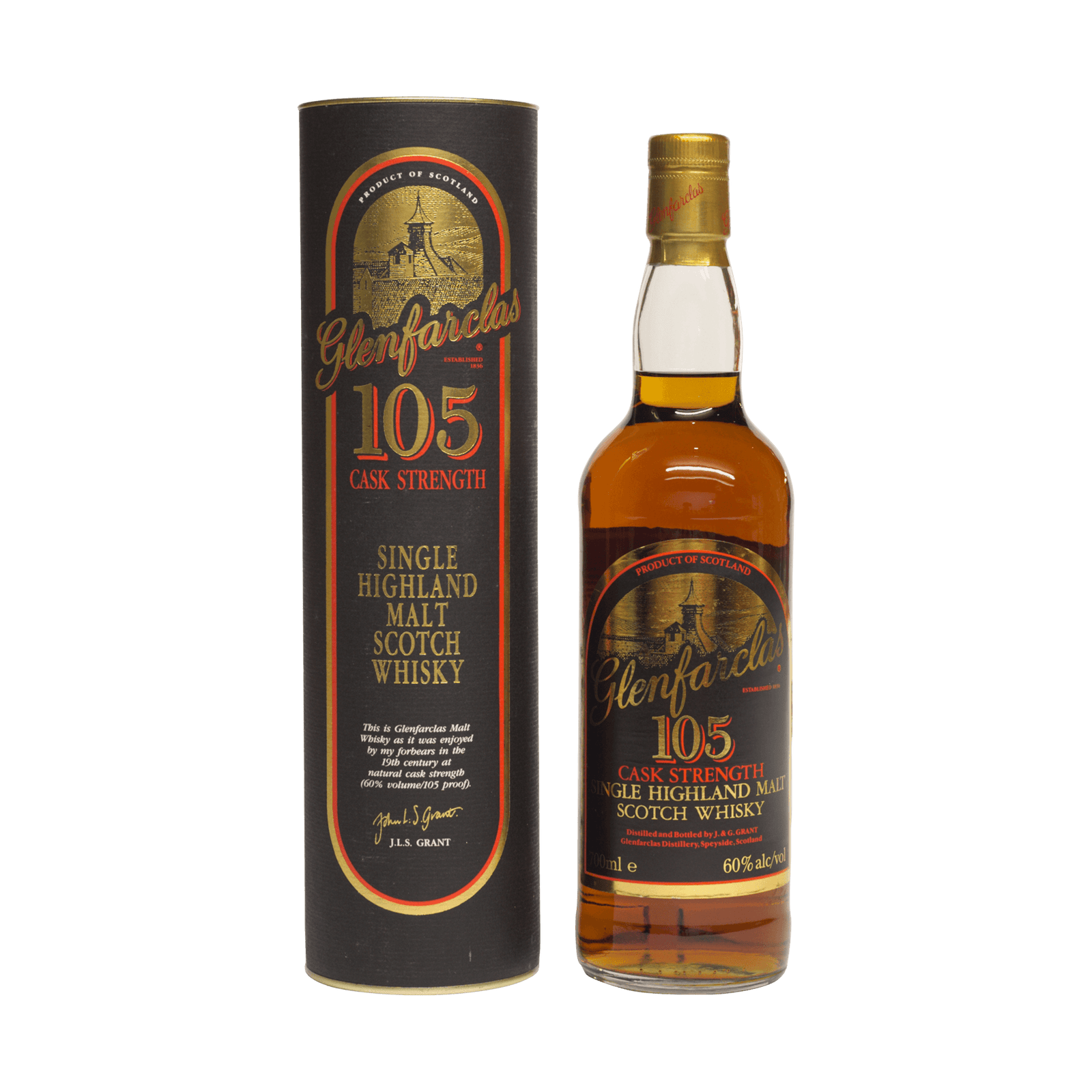 Glenfarclas 1972 29 Year Old '105' 60.00%