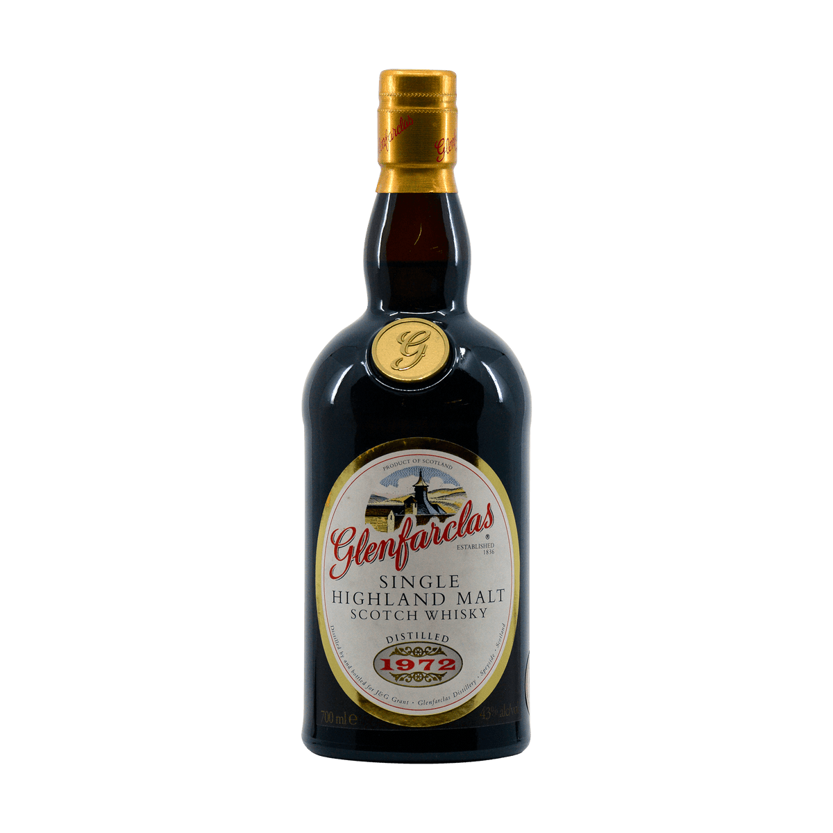 Glenfarclas 1972 29 Year Old Limited Edition 43.00%