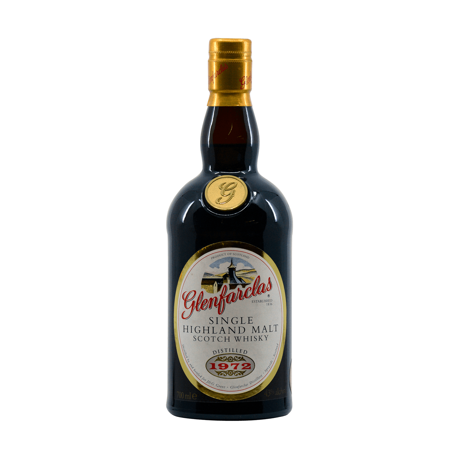 Glenfarclas 1972 29 Year Old Limited Edition 43.00%