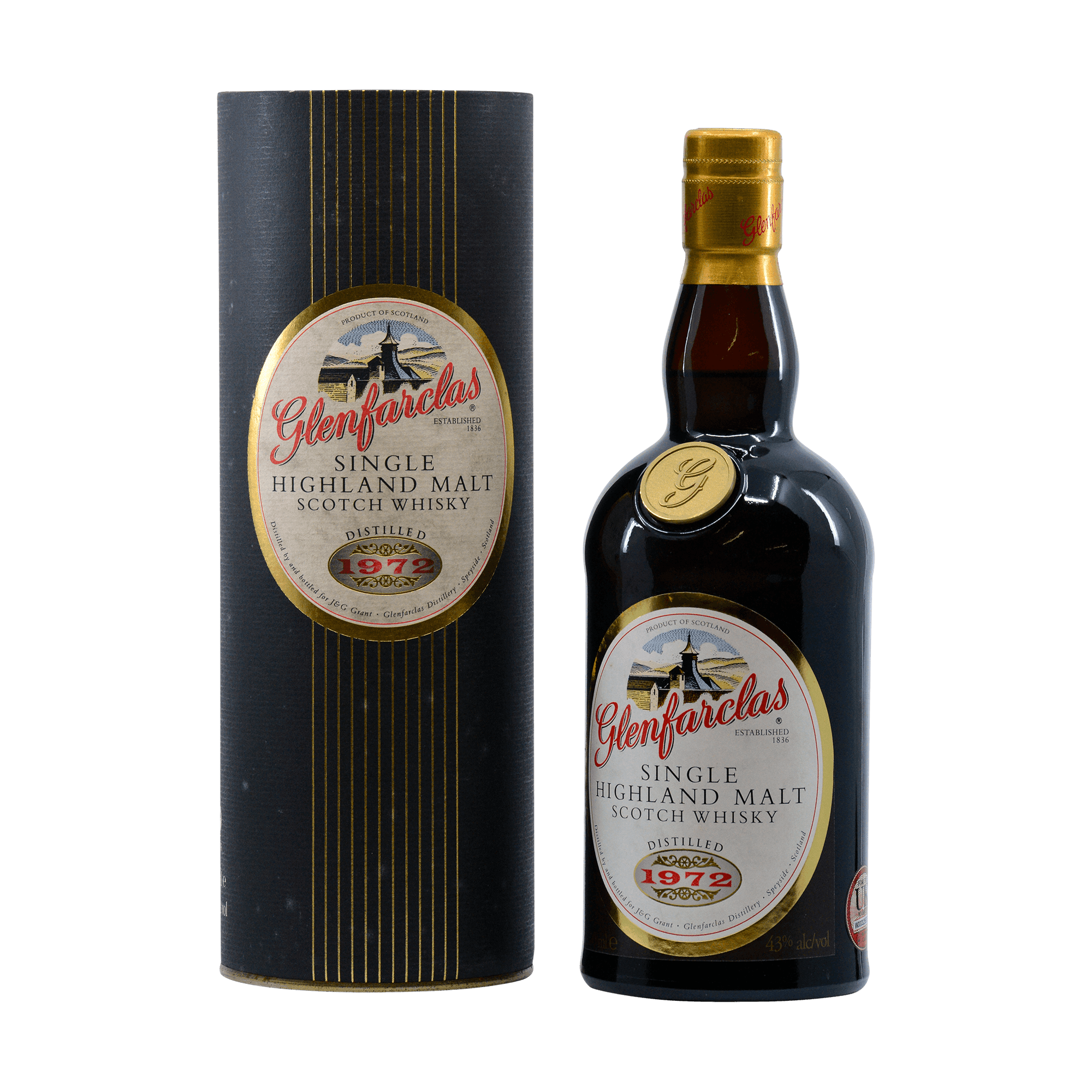 Glenfarclas 1972 29 Year Old Limited Edition 43.00%