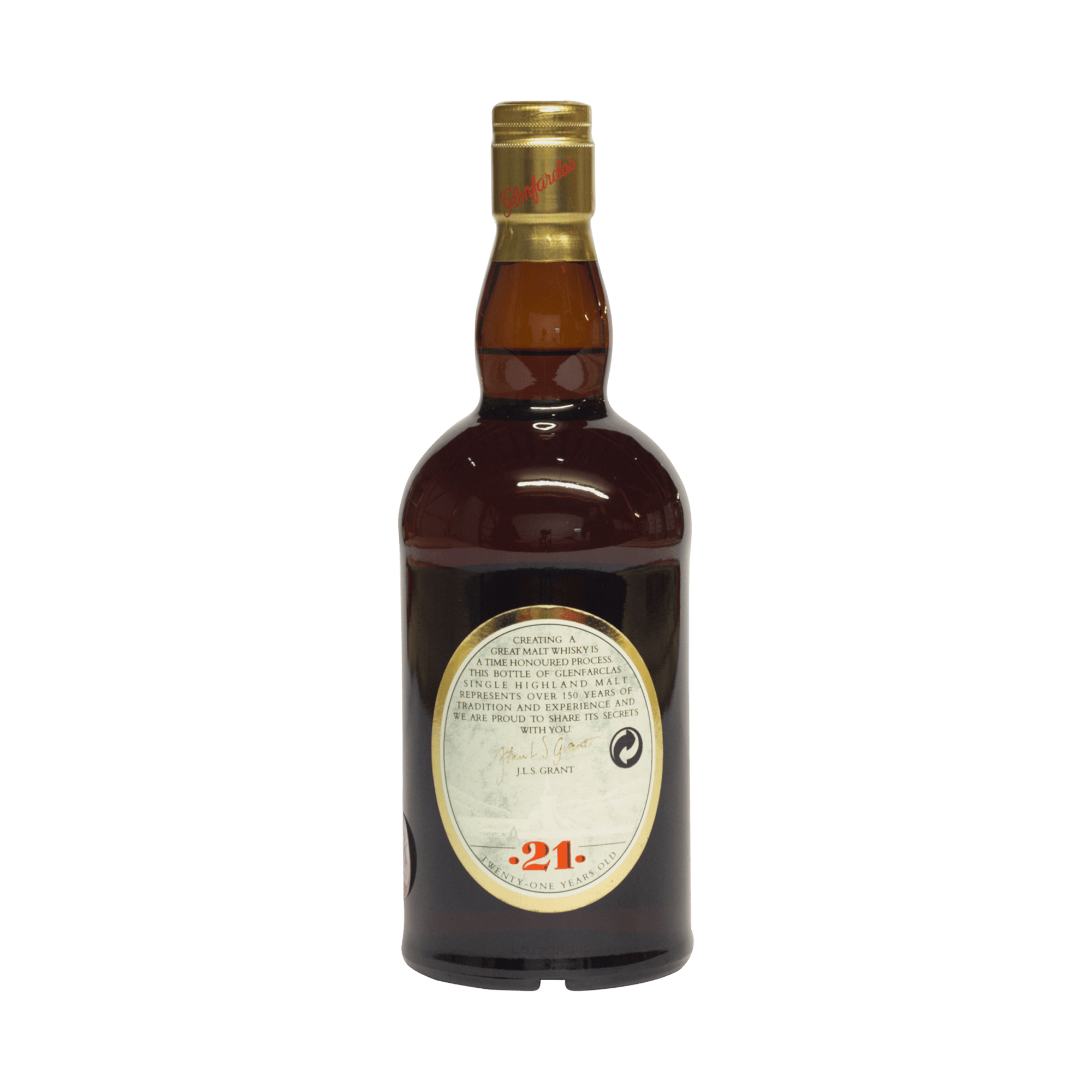 Glenfarclas 21 Year Old J&G Grant 43.00%