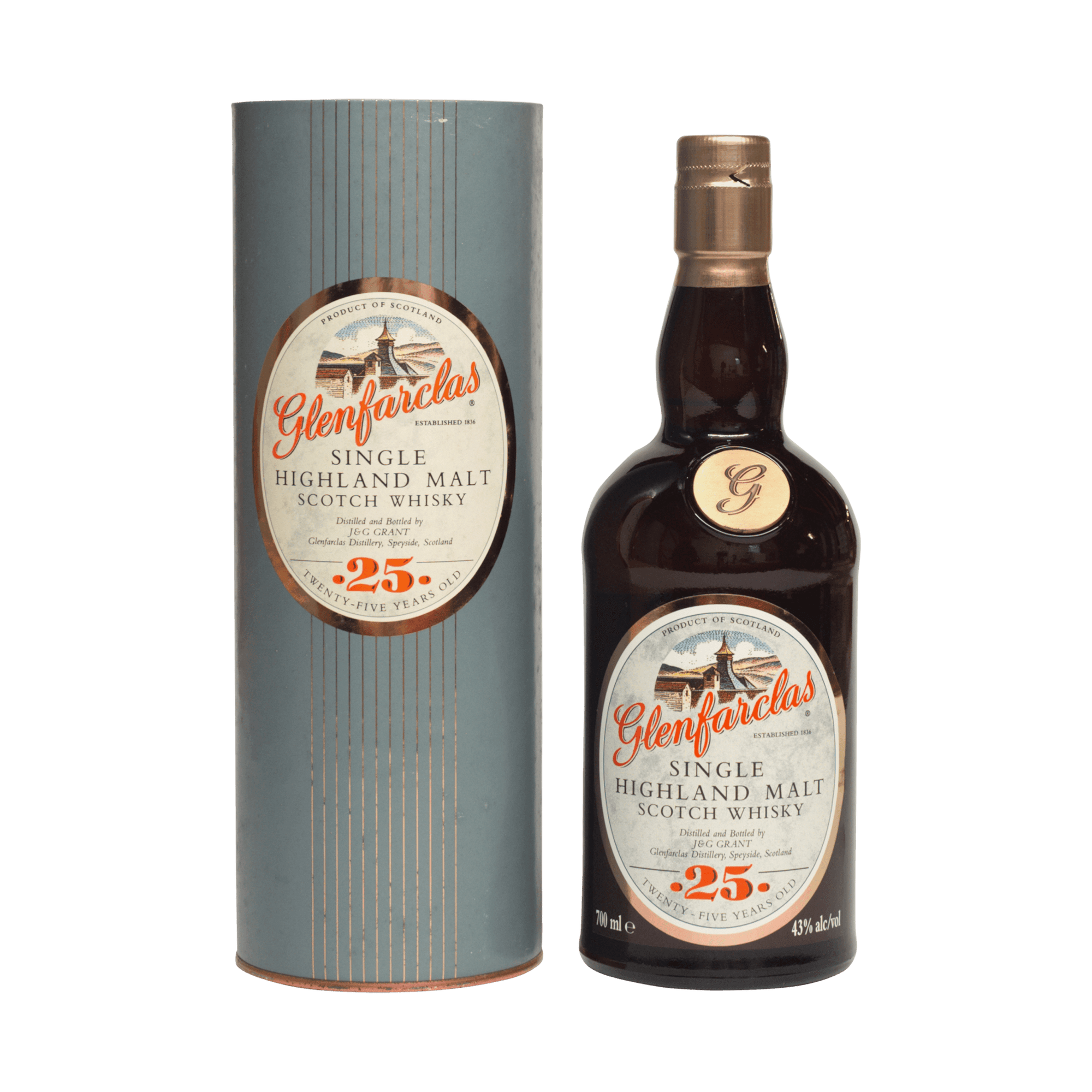 Glenfarclas 25 Year Old 43.00%