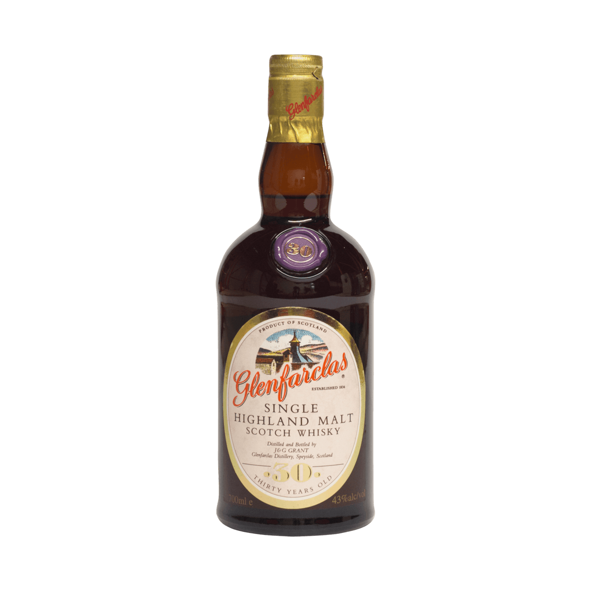 Glenfarclas 30 Year Old 43.00%