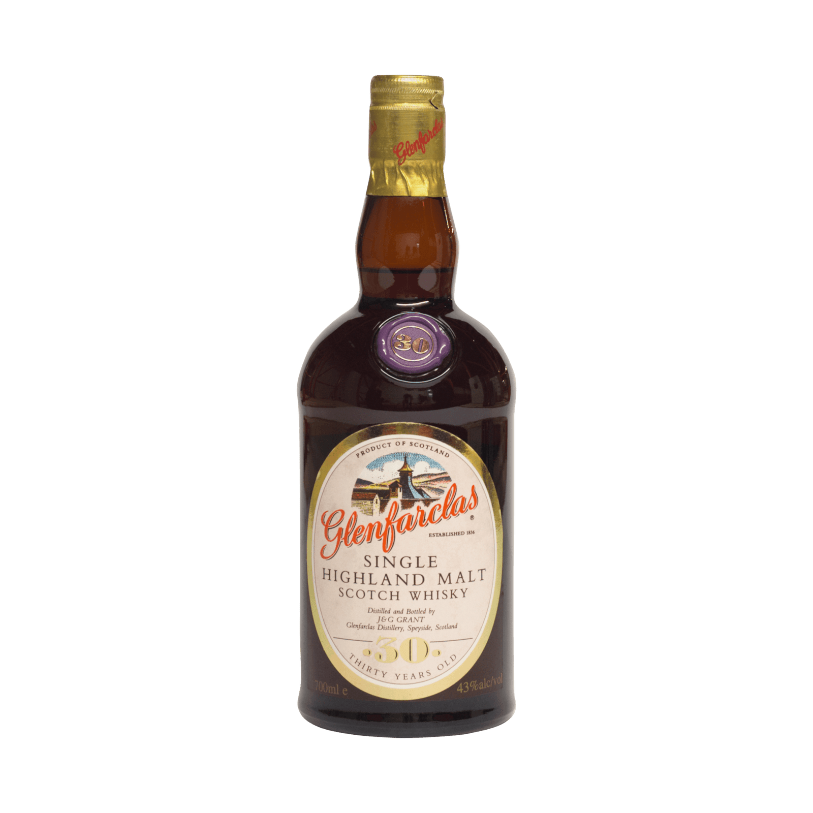 Glenfarclas 30 Year Old 43.00%