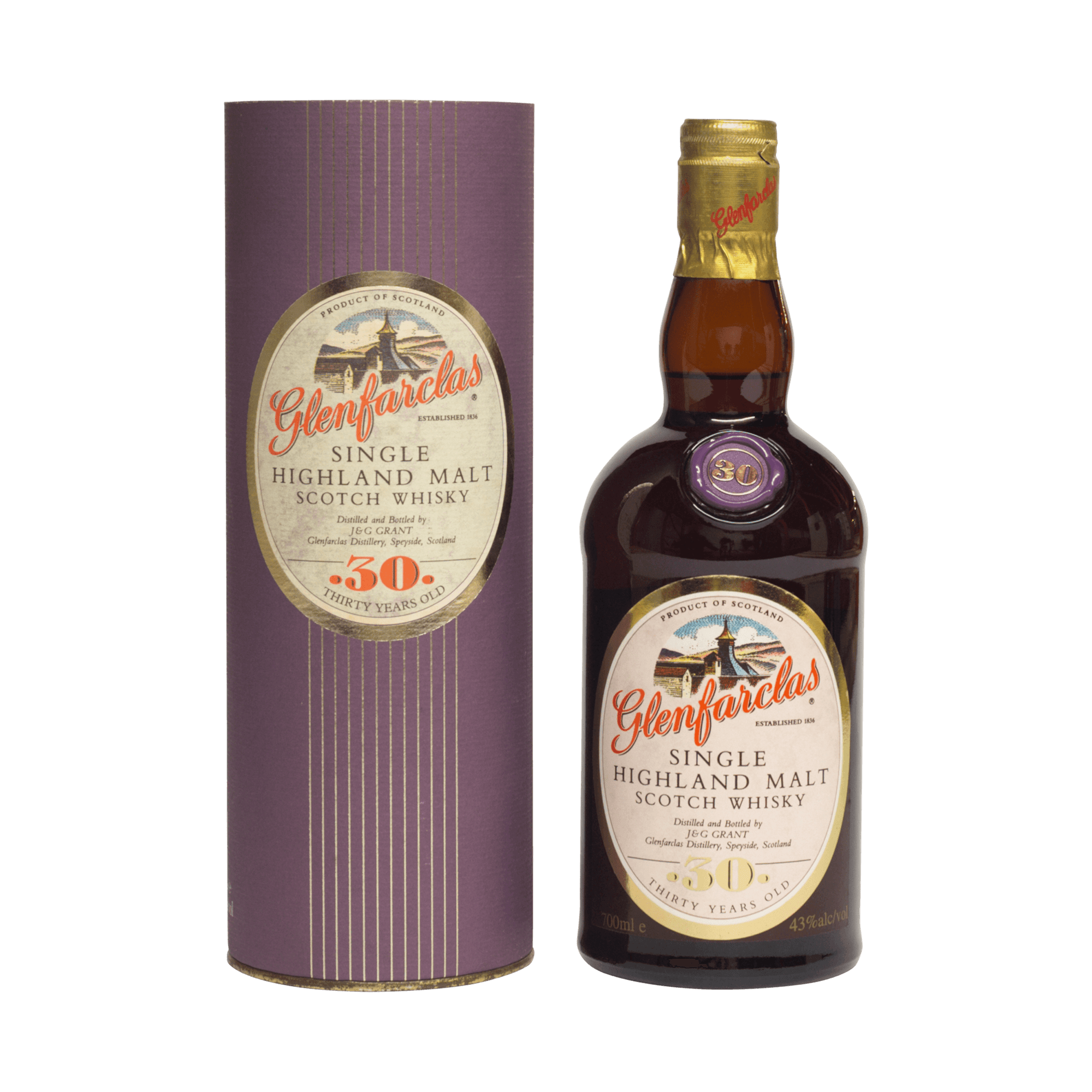 Glenfarclas 30 Year Old 43.00%
