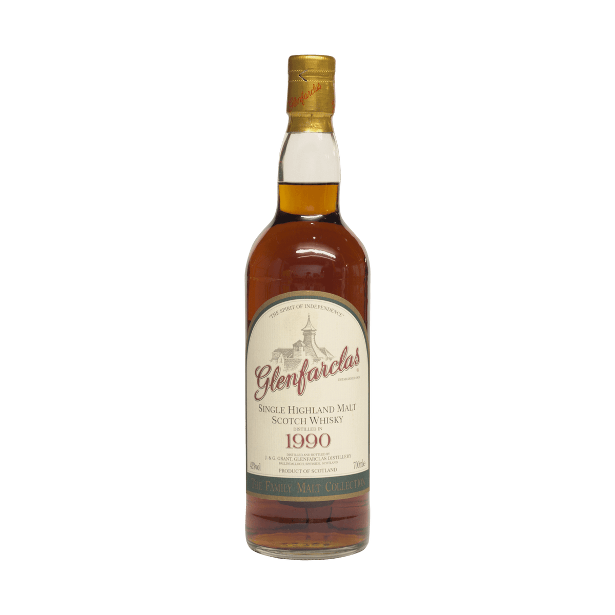 Glenfarclas 1990 ‘The Family Malt Collection’ 43.00%