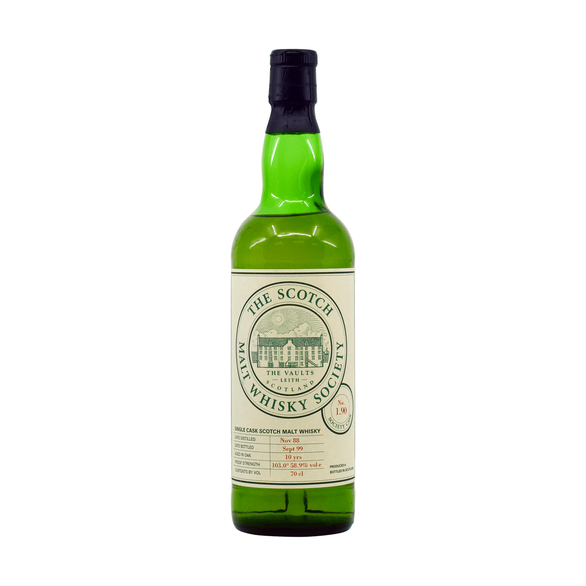 Glenfarclas 1988 10 Year Old &#39;1.90&#39; SMWS 58.90% 70cl