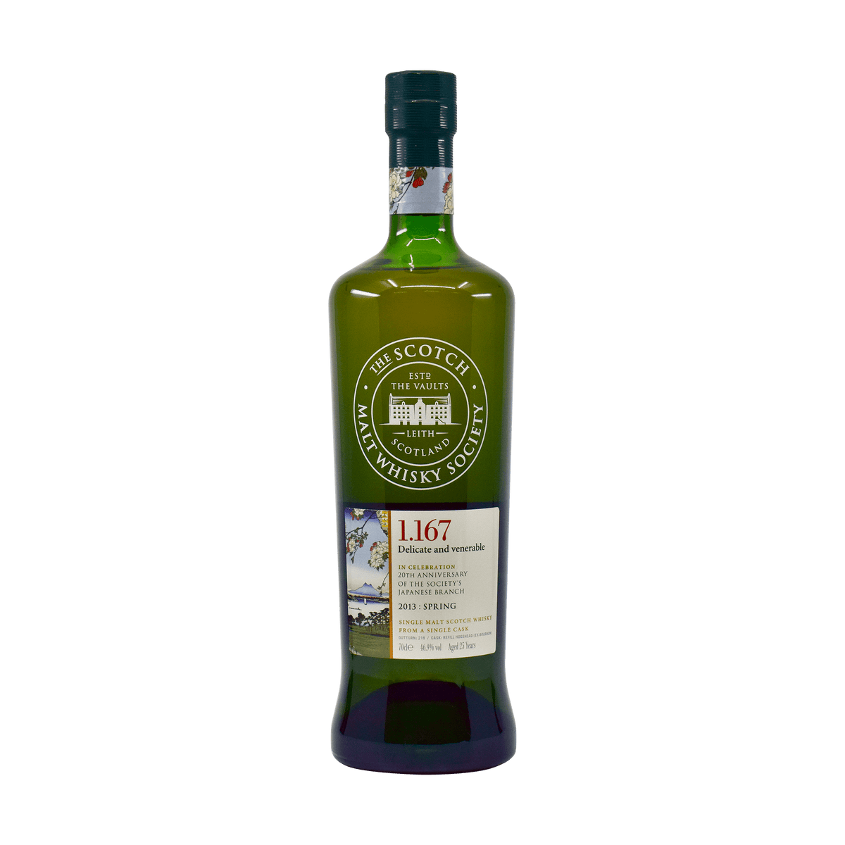 Glenfarclas 1986 25 Year Old &#39;1.167 – Delicate and venerable&#39; SMWS 46.90% 70cl