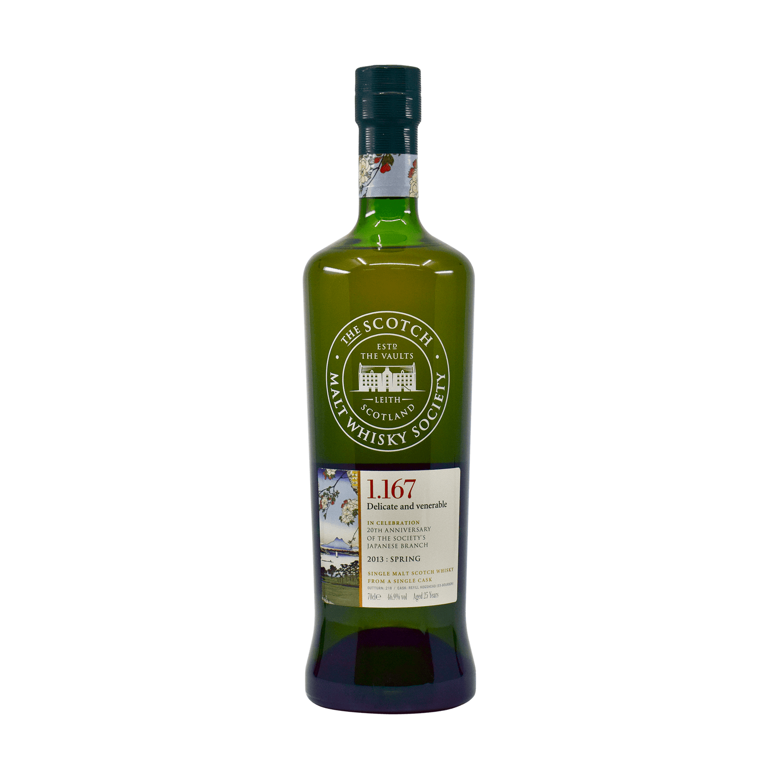 Glenfarclas 1986 25 Year Old '1.167 – Delicate and venerable' SMWS 46.90% 70cl