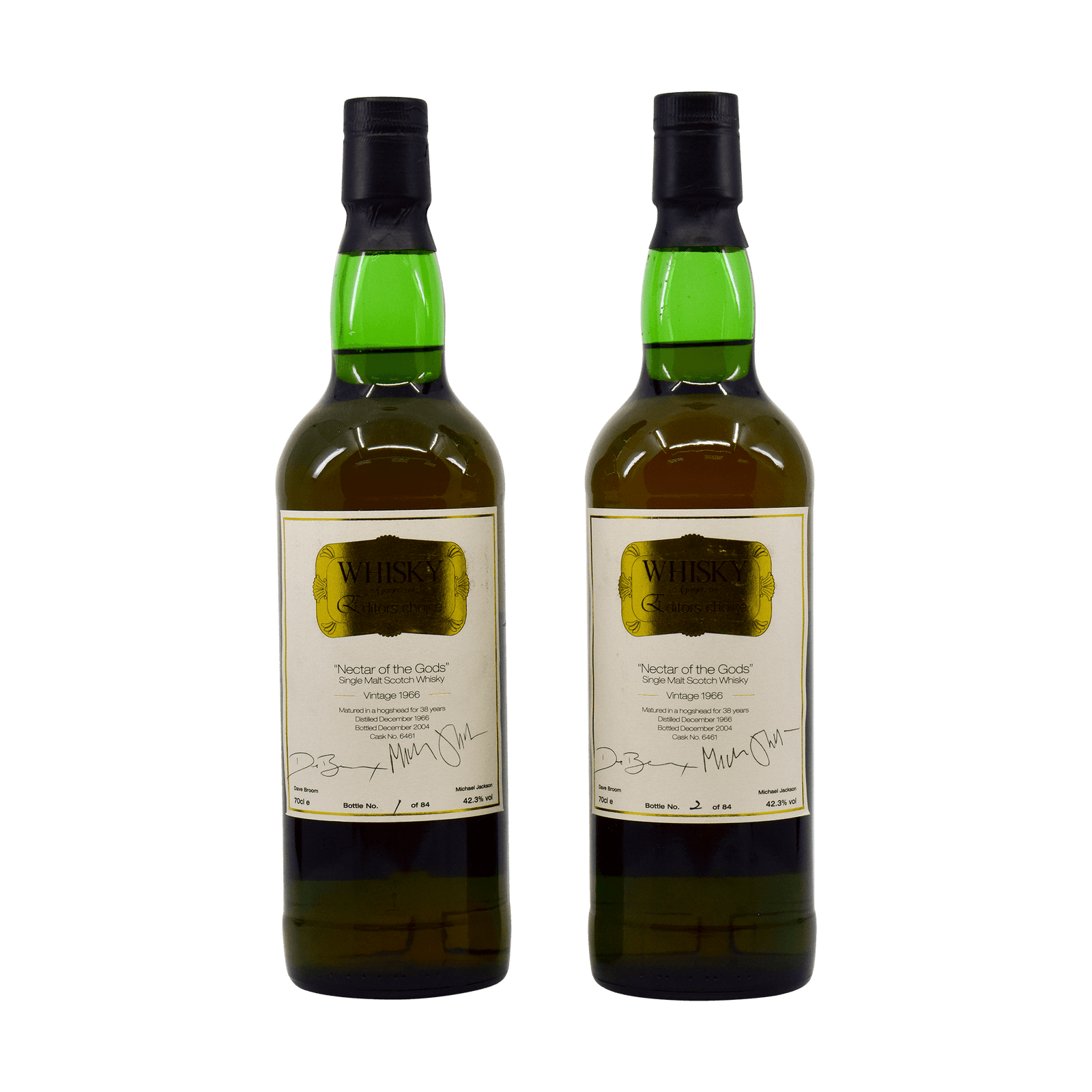 Glenfarclas 1966 38 Year Old 'Nectar of the Gods' SMWS 42.30% 70cl