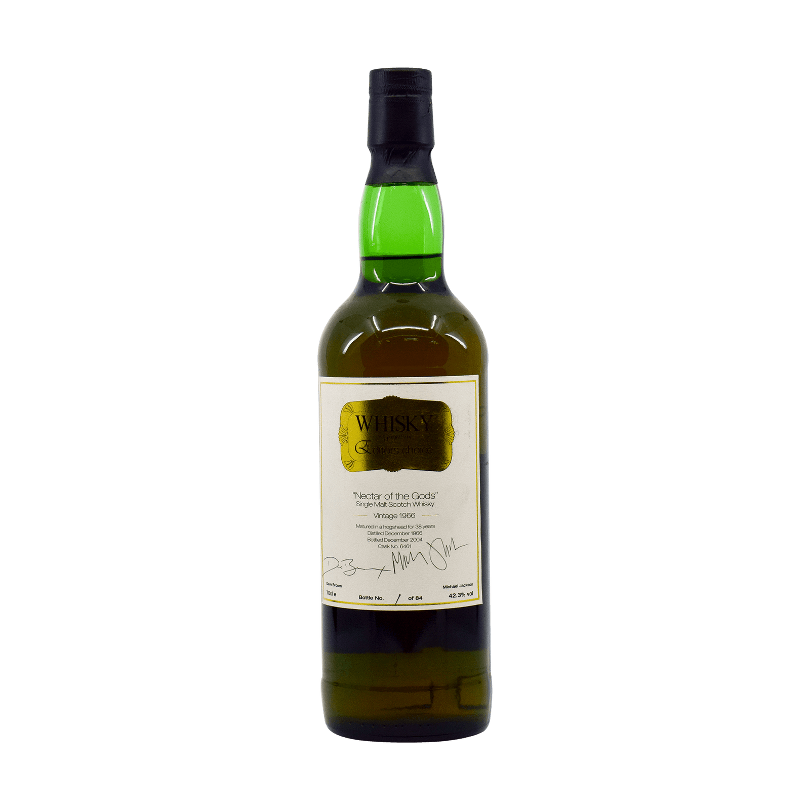 Glenfarclas 1966 38 Year Old 'Nectar of the Gods' SMWS 42.30% 70cl