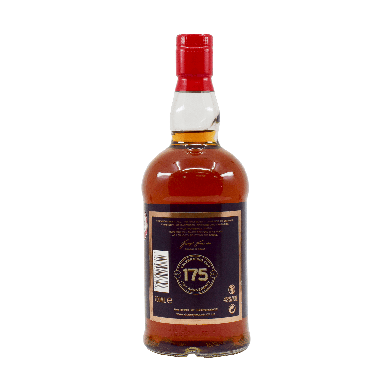 Glenfarclas '175th Anniversary' 43.00% 70cl