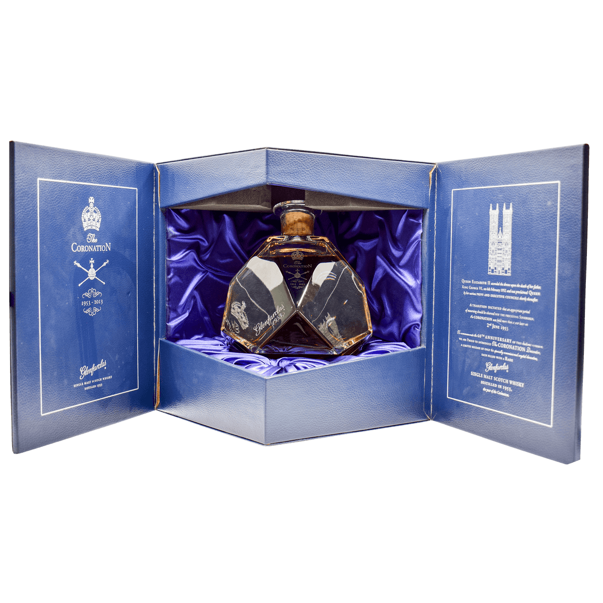 Glenfarclas 1953 'Queen's Coronation' 51.10% 70cl