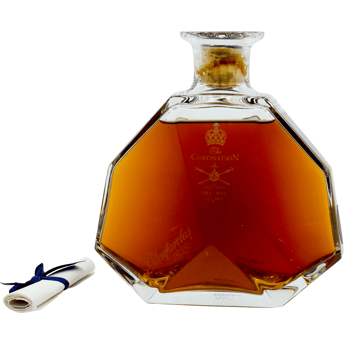 Glenfarclas 1953 &#39;Queen&#39;s Coronation&#39; 51.10% 70cl