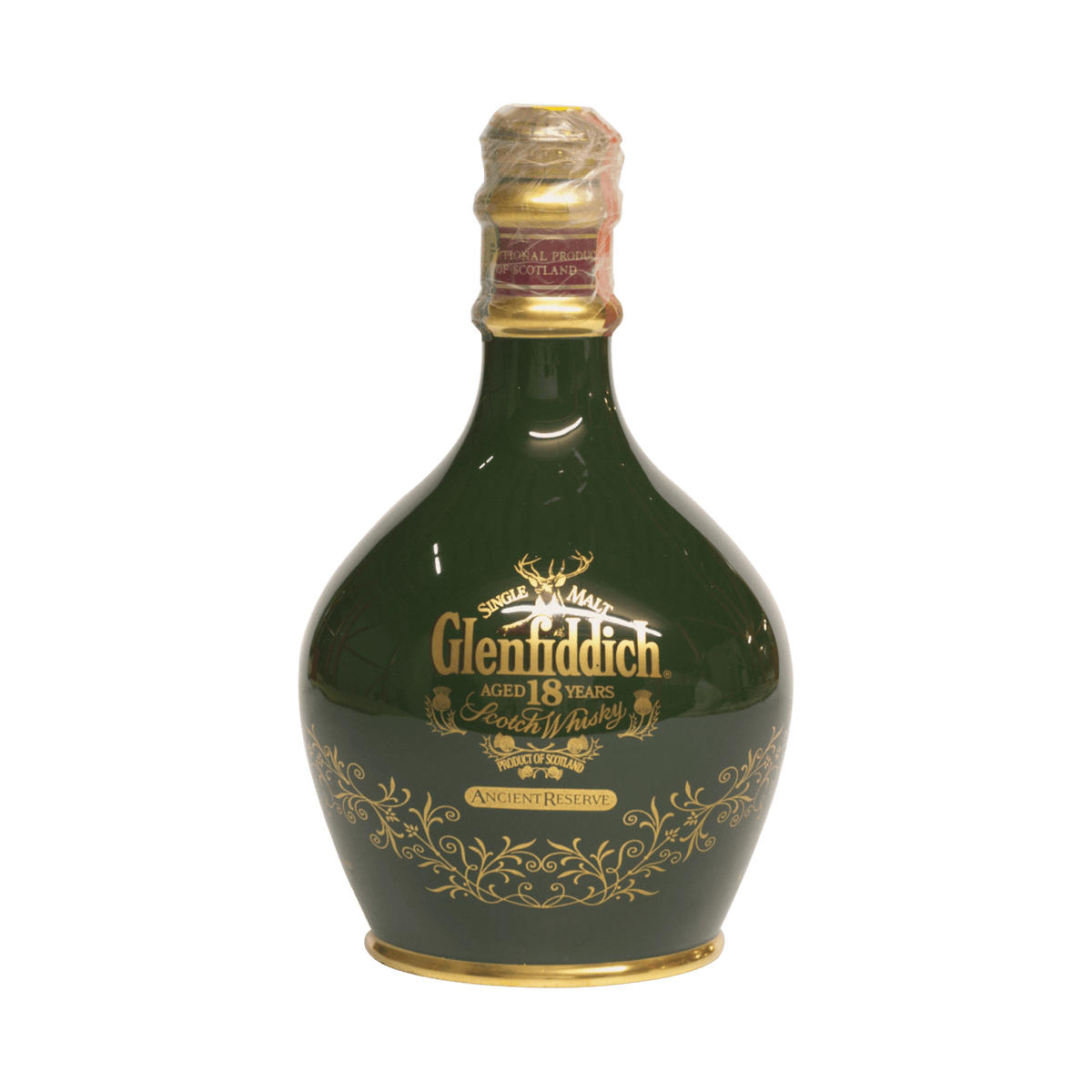 Glenfiddich 18 Year Old “Ancient Reserve’ 43.00%