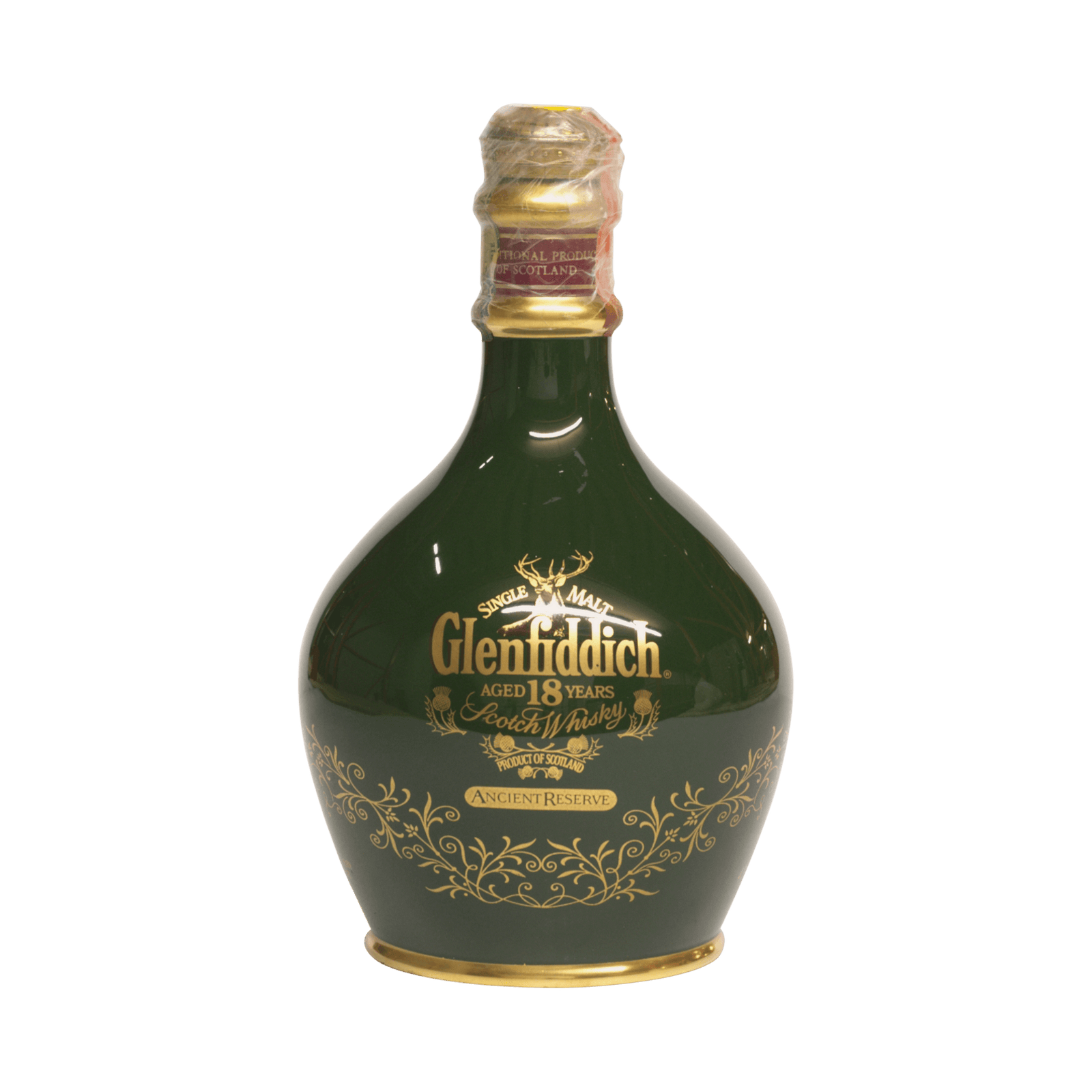 Glenfiddich 18 Year Old “Ancient Reserve’ 43.00%