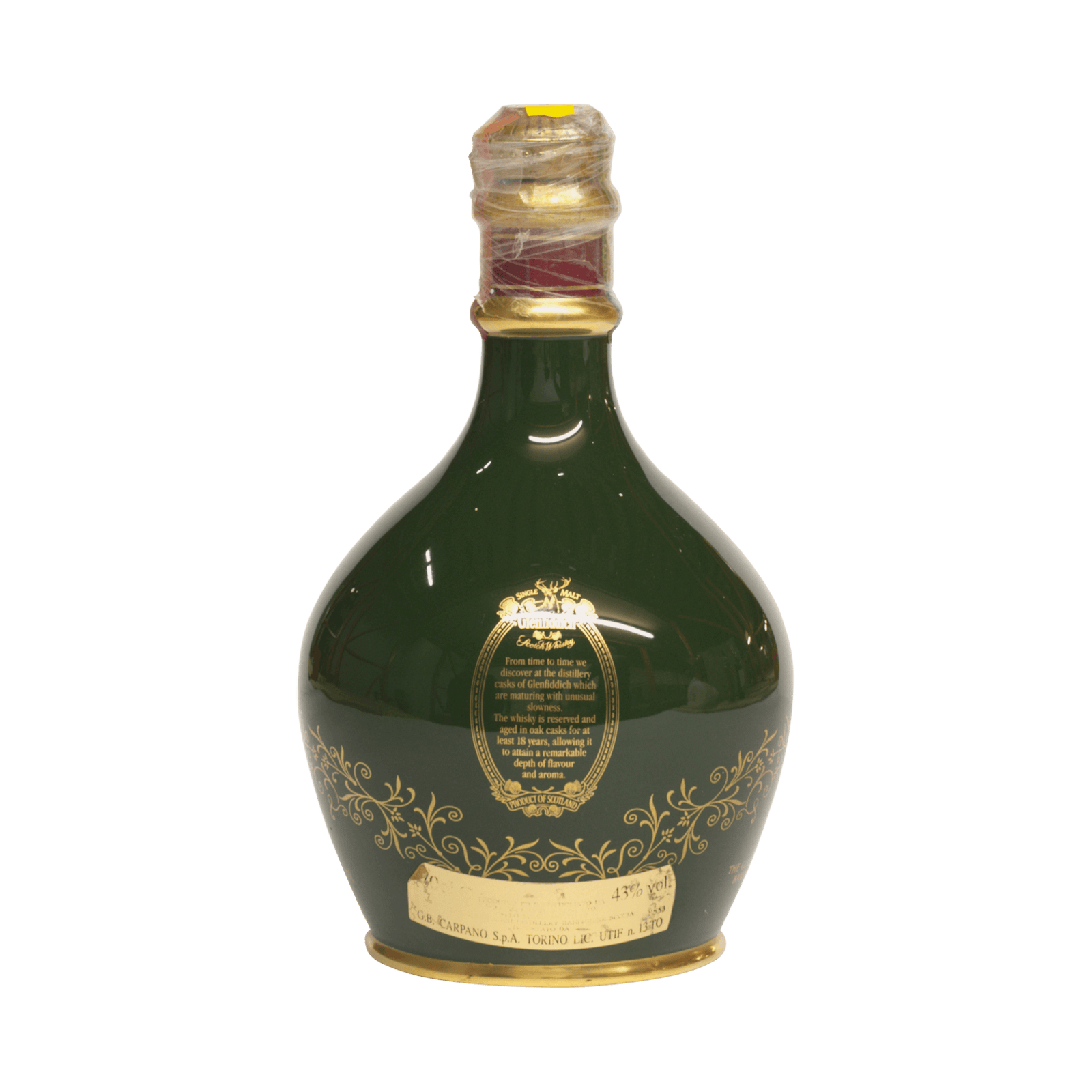 Glenfiddich 18 Year Old “Ancient Reserve’ 43.00%