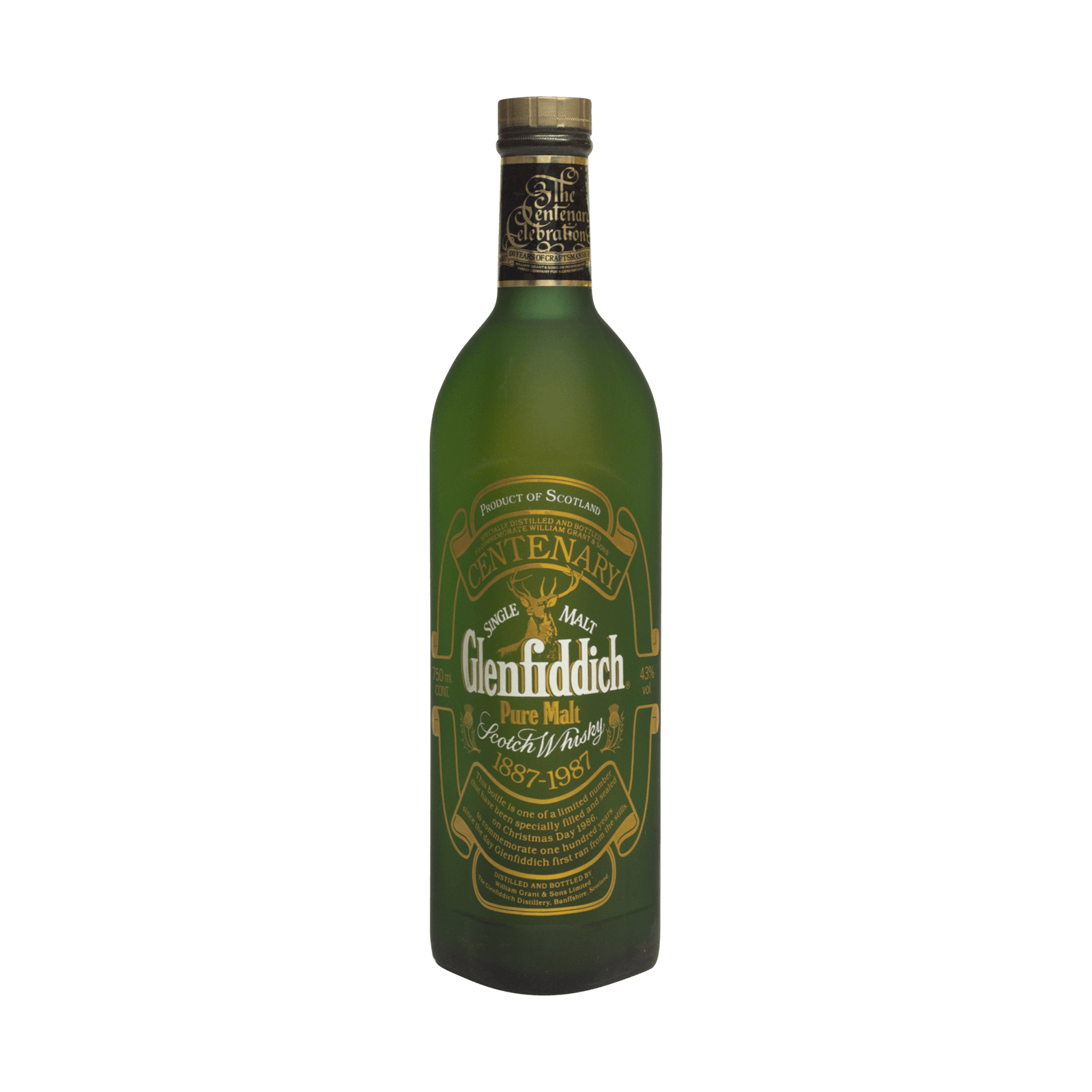 Glenfiddich 'The Centenary Celebration' 43.00%