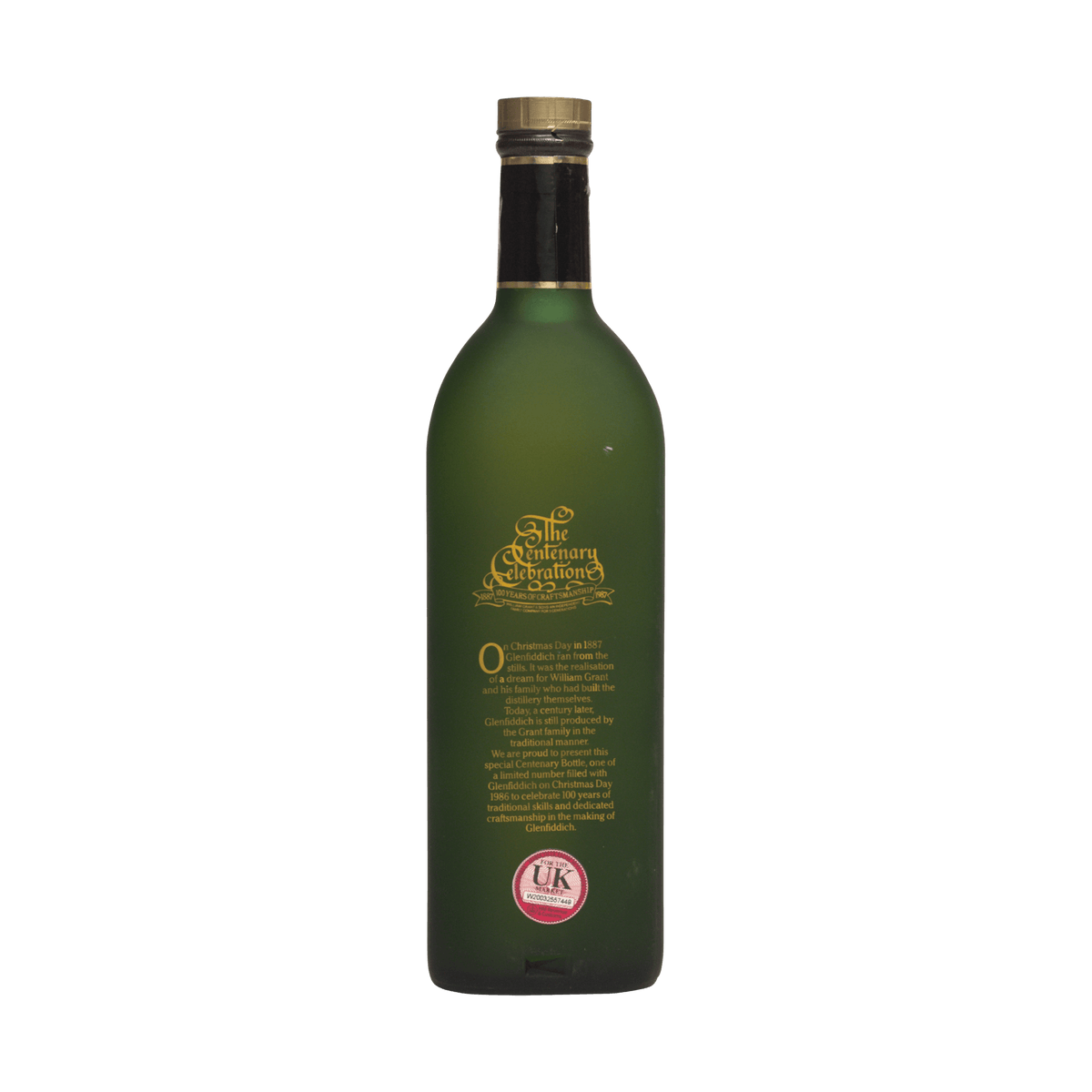 Glenfiddich 'The Centenary Celebration' 43.00%