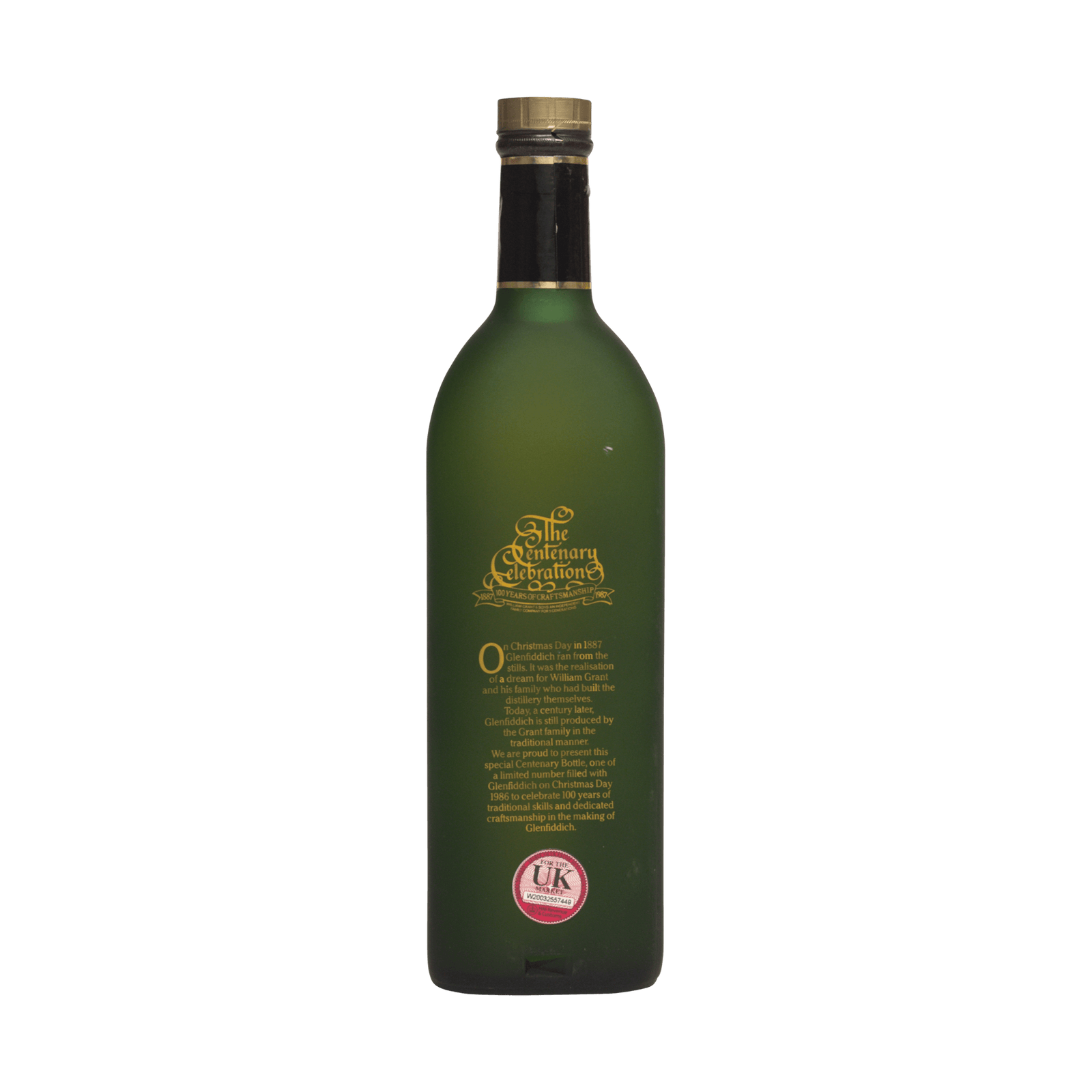 Glenfiddich 'The Centenary Celebration' 43.00%