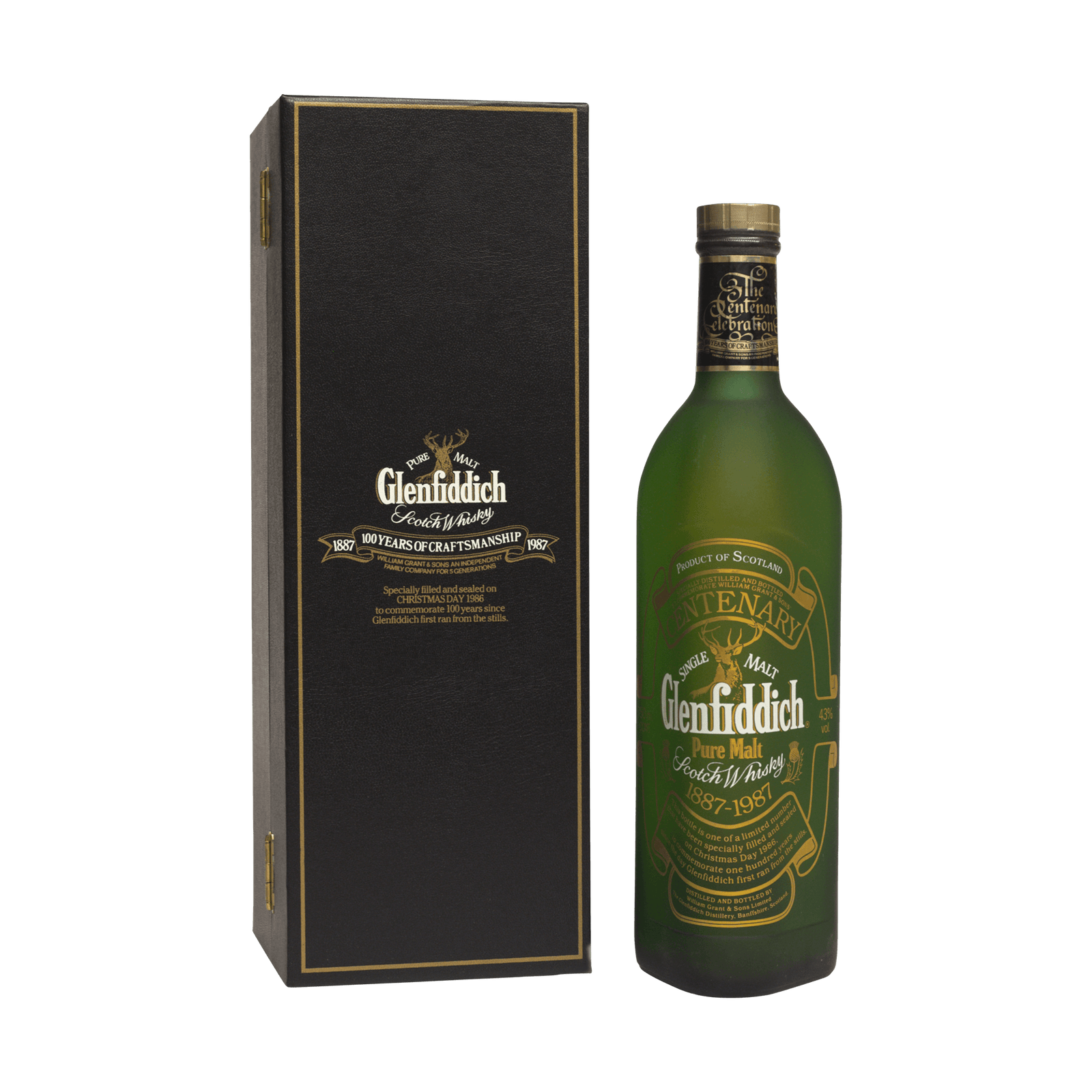 Glenfiddich 'The Centenary Celebration' 43.00%
