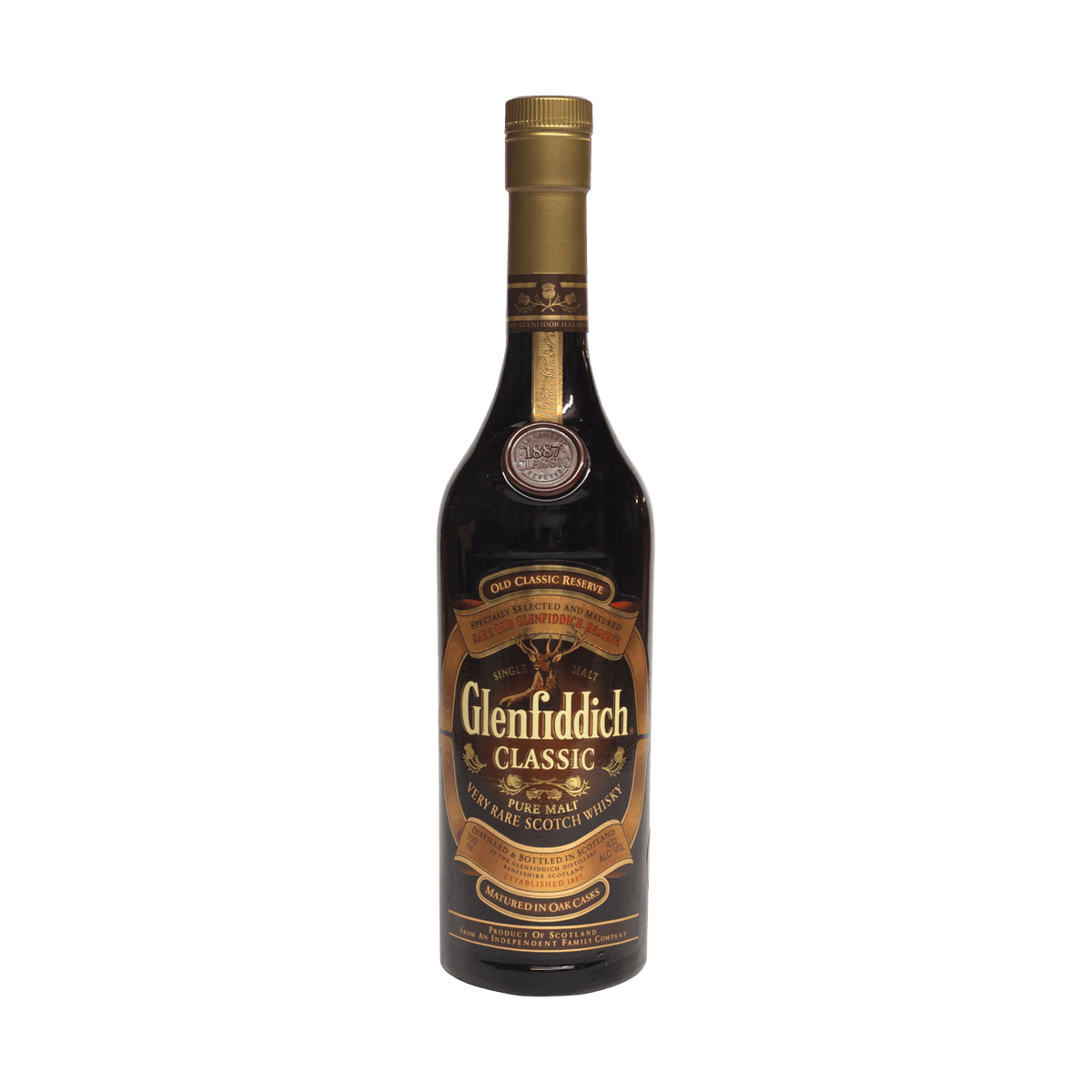 Glenfiddich &#39;Old Classic Reserve&#39; 43.00%